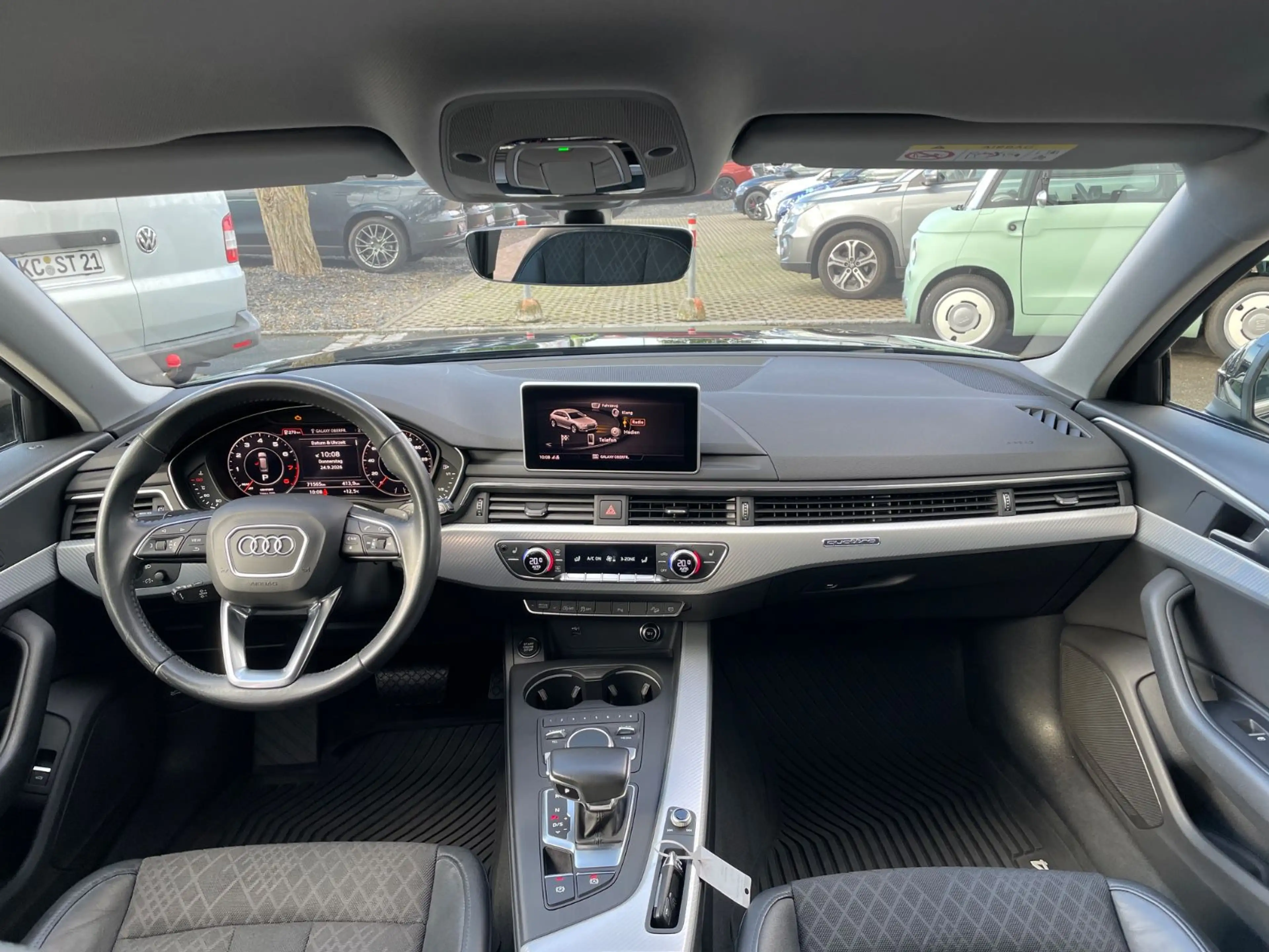 Audi A4 allroad quattro 45 TFSI/AHK/Kamera/199€mtl. — photo 11