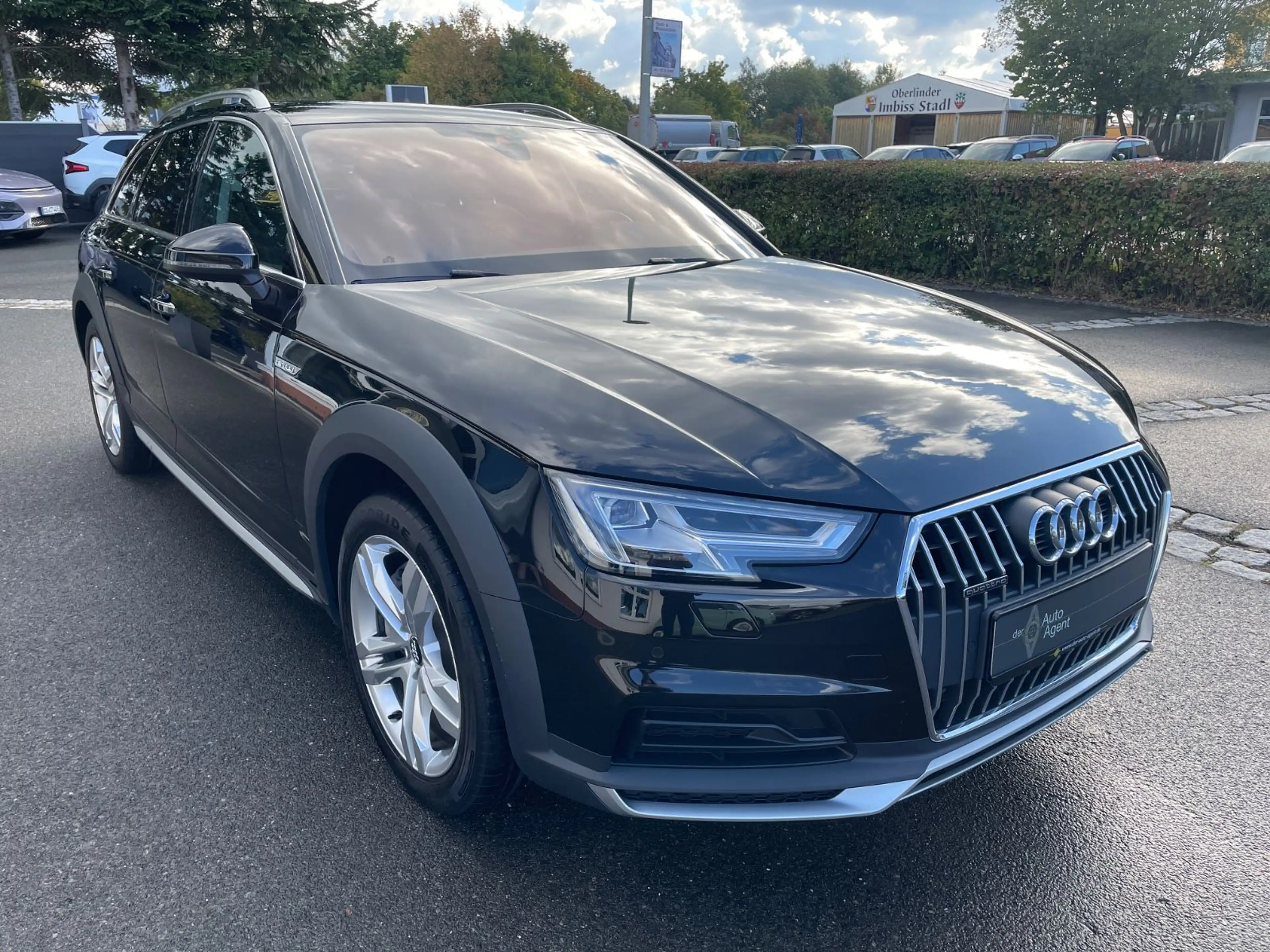Audi A4 allroad quattro 45 TFSI/AHK/Kamera/199€mtl. — photo 7