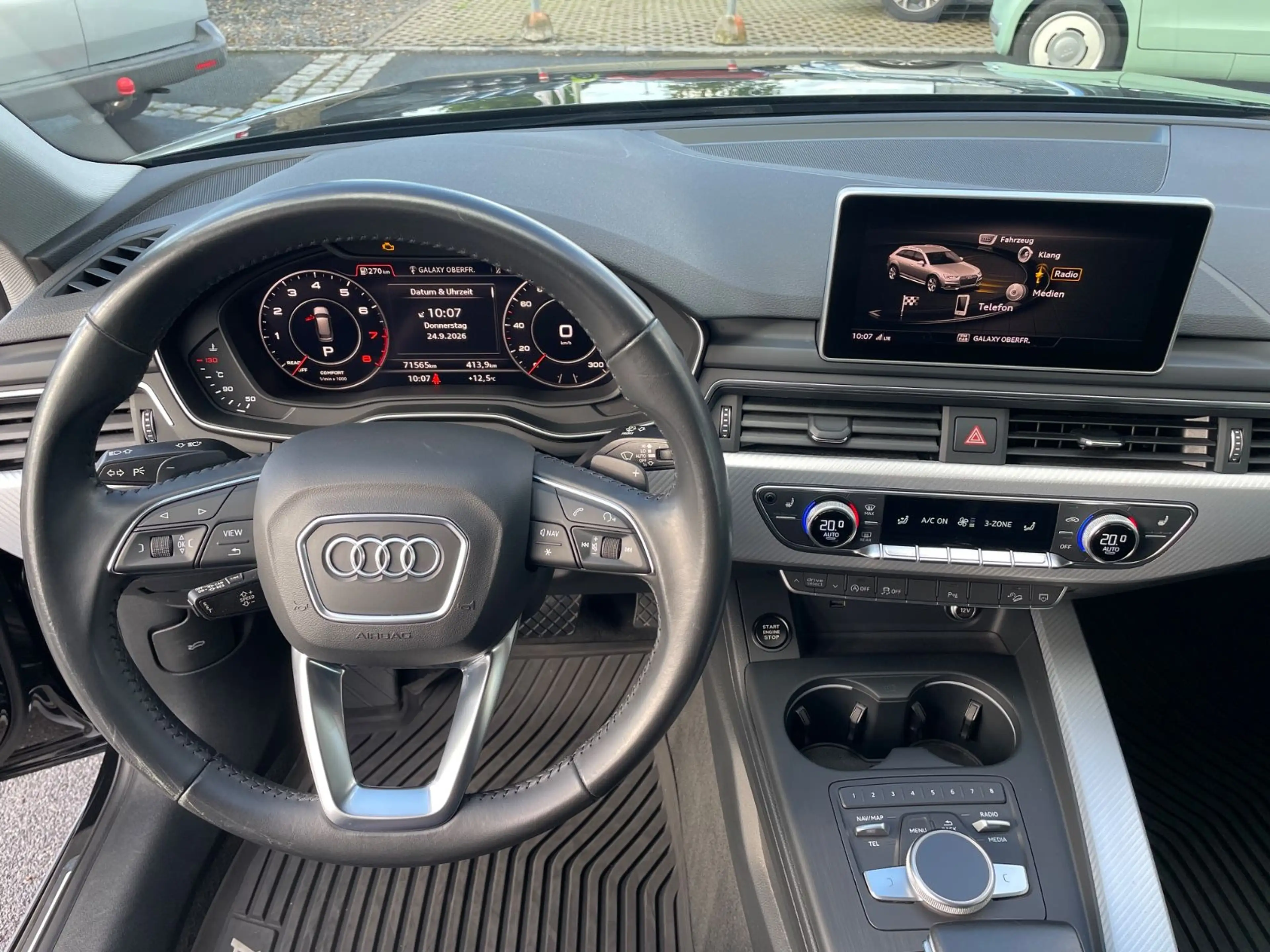 Audi A4 allroad quattro 45 TFSI/AHK/Kamera/199€mtl. — photo 10