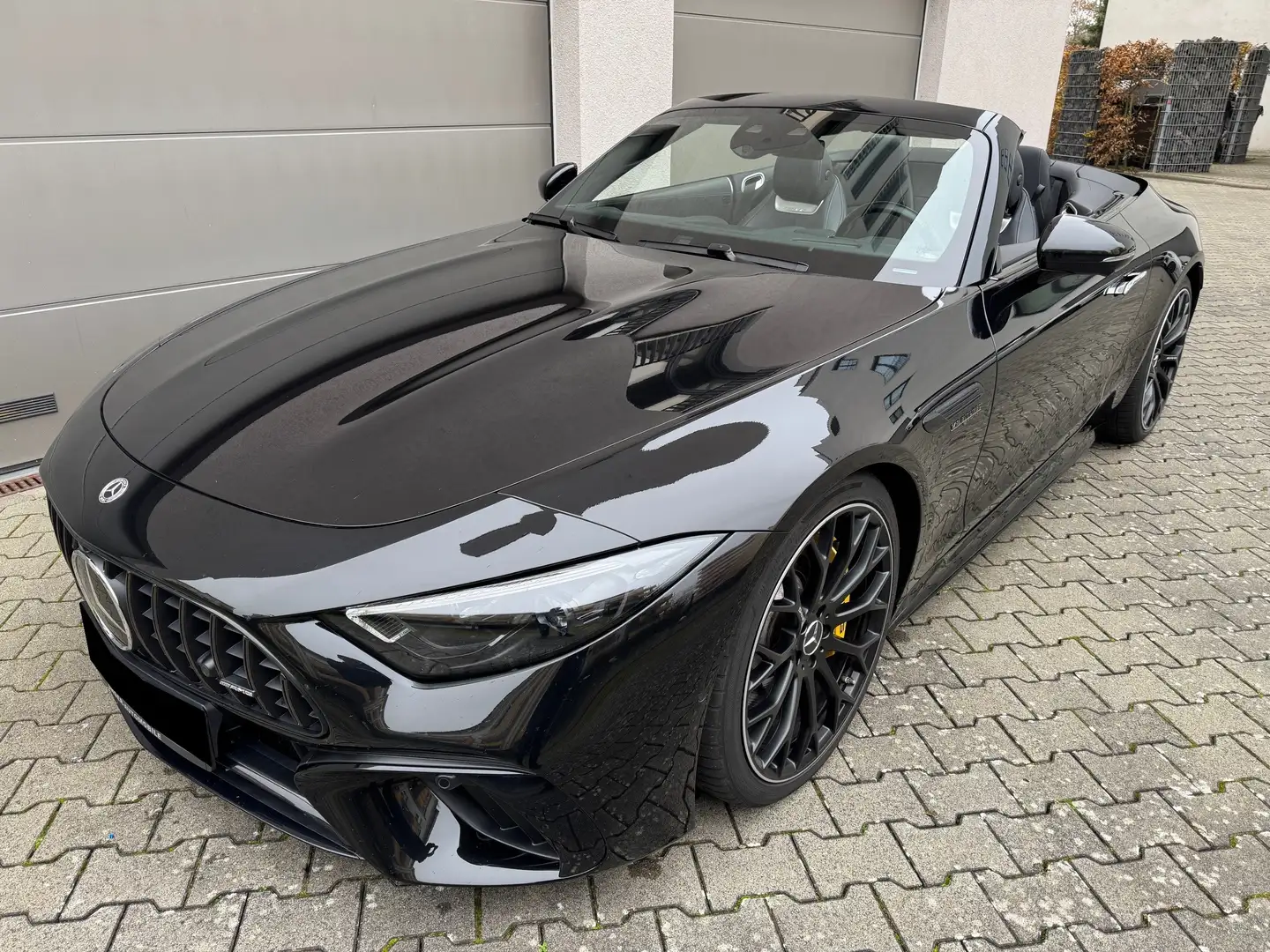 Mercedes-Benz SL 63 AMG 4Matic*Burmester*Lift*APP*Carbon*Night*21" Schwarz - 2