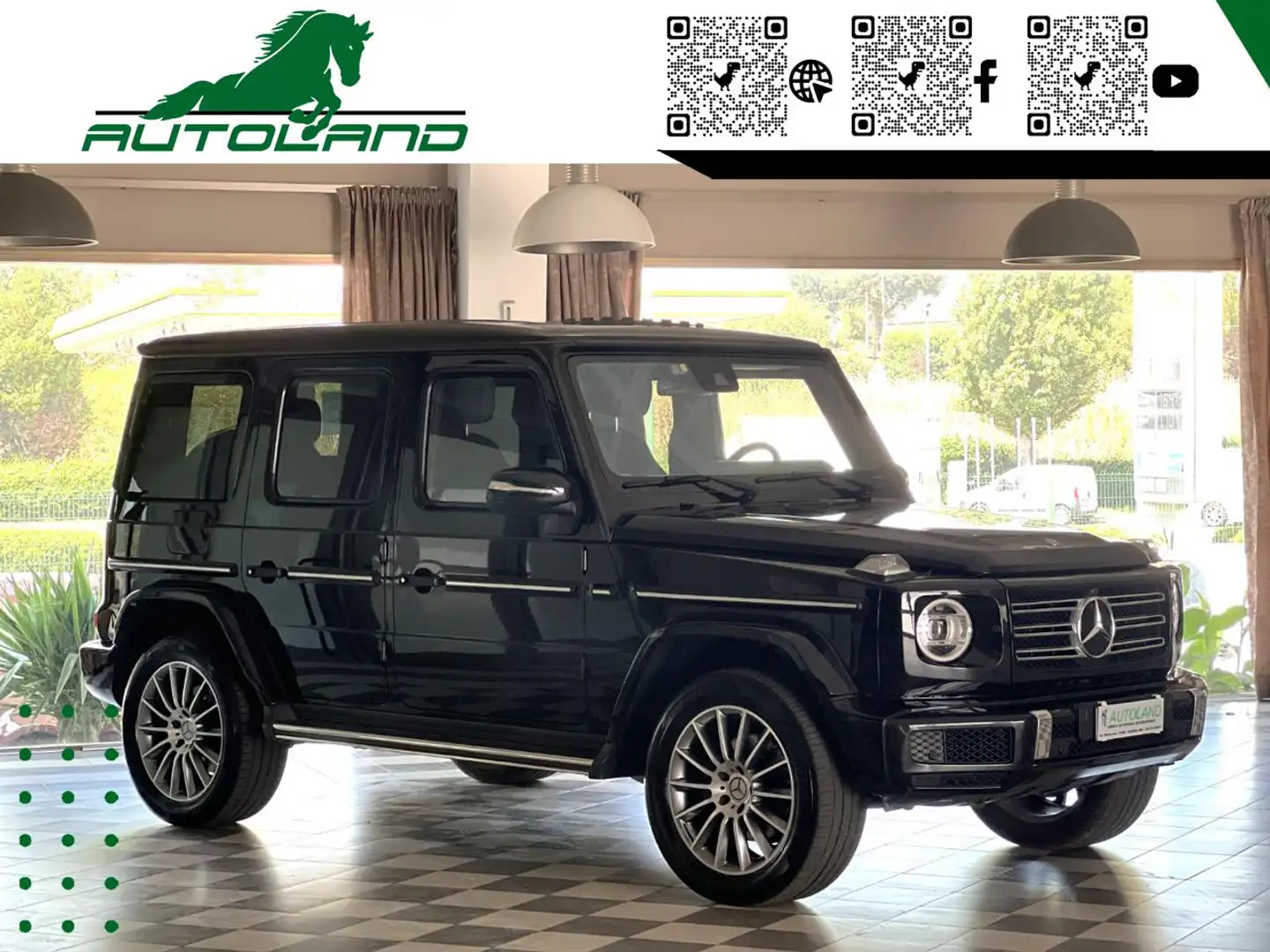 Mercedes-Benz G 400 d S.W. Premium Plus AMG Negru - 2