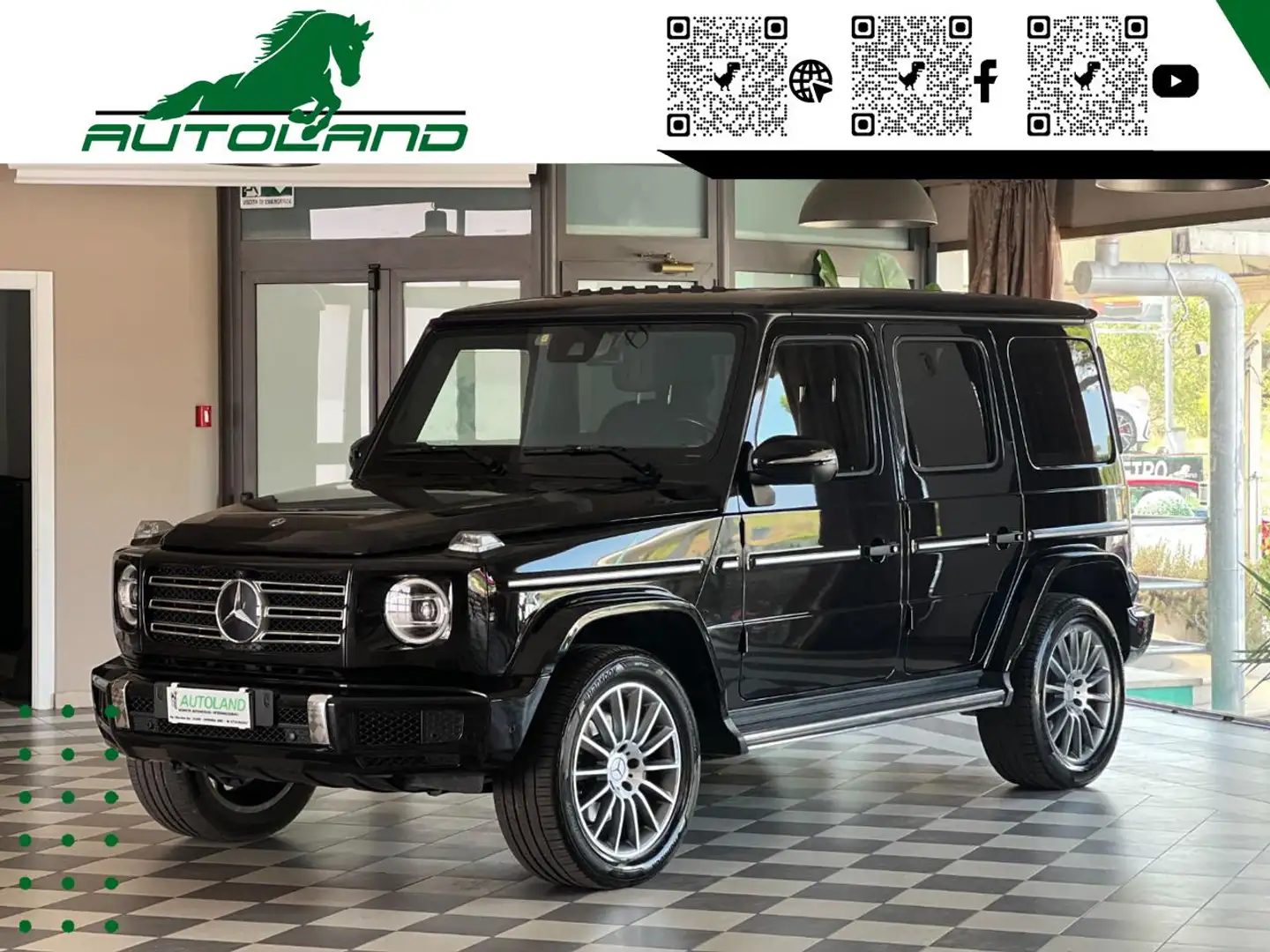 Mercedes-Benz G 400 d S.W. Premium Plus AMG Negru - 1