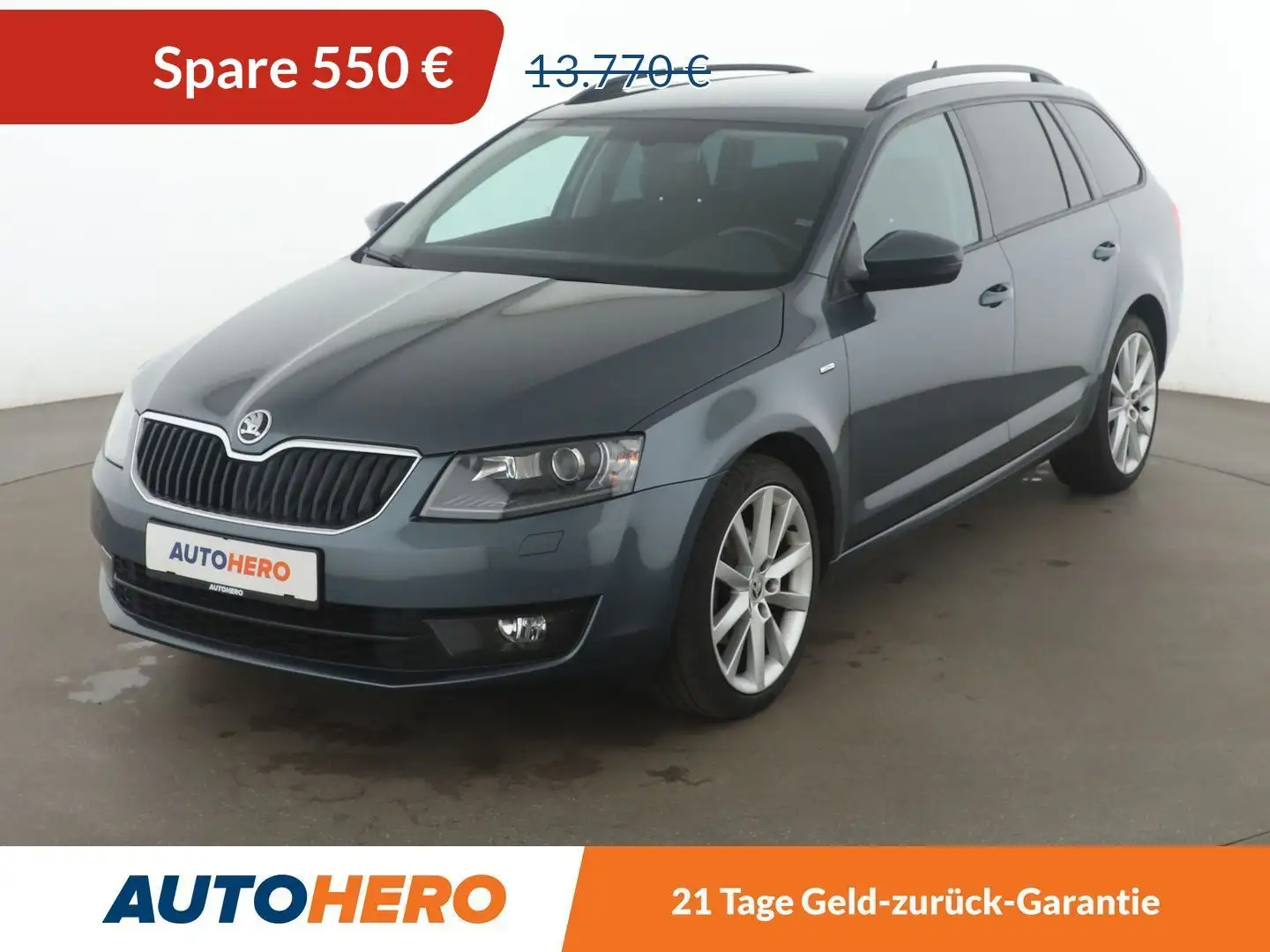 Skoda Octavia 1.4 TSI Joy*NAVI*XENON*TEMPO*PDC* Grau - 1