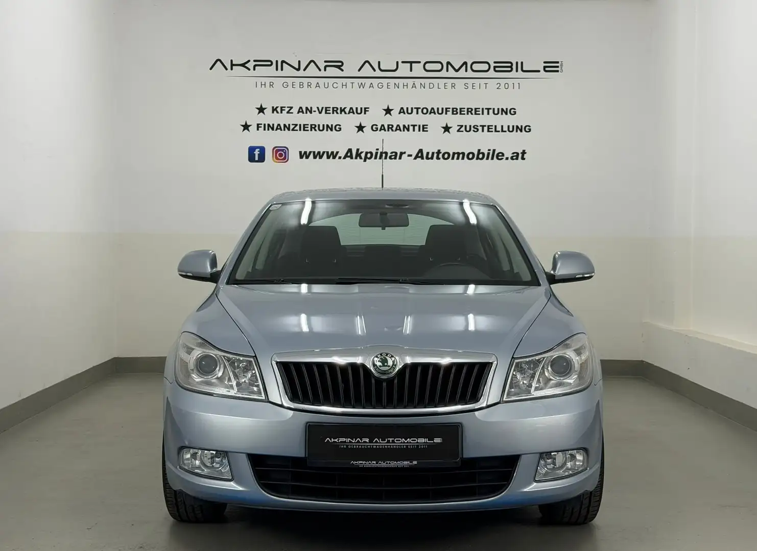 Skoda Octavia 1,6 Elegance TDI CR *PICKEREL NEU* Blau - 2