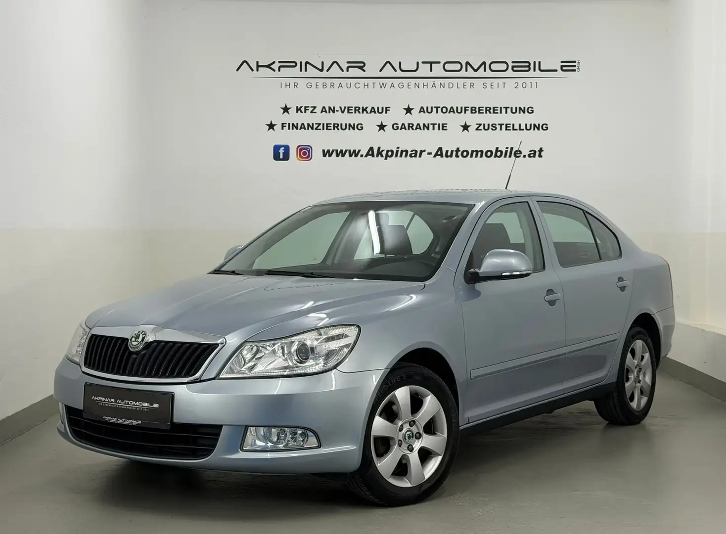 Skoda Octavia 1,6 Elegance TDI CR *PICKEREL NEU* Blau - 1