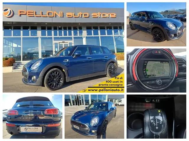 MINI One D Clubman 1.5 One D Auto AUTOMATICA-GARANZIA