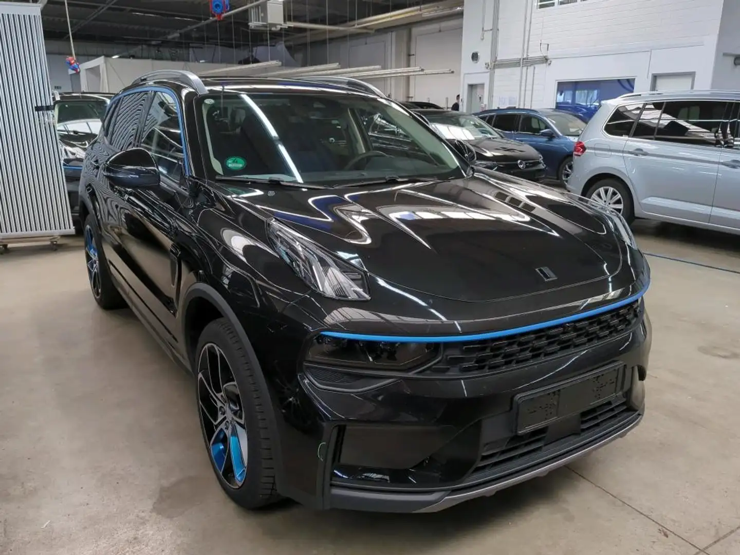 Lynk & Co 01 1.5 / Plug-In-Hybrid / Garantie / TÜV Neu / Servic Czarny - 2