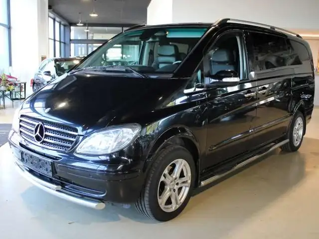 Mercedes-Benz Viano Viano 2.2 CDI rolstoellift en zetellift rv,6pl