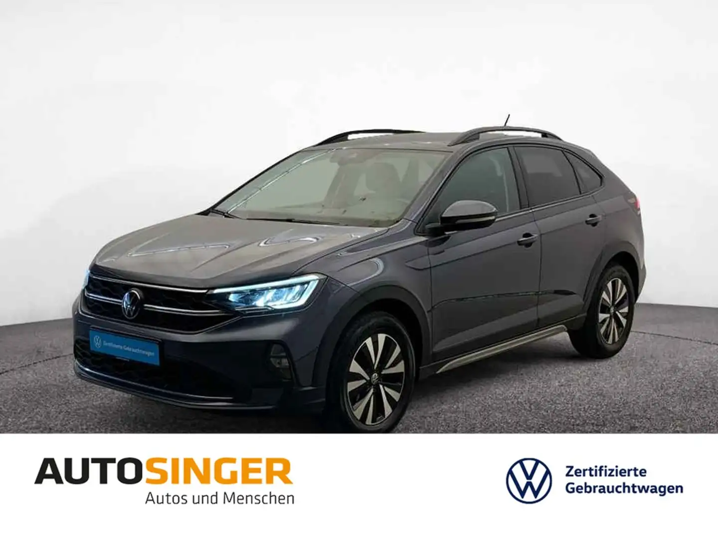 Volkswagen Taigo Life 1,0 TSI DSG *NAVI*LED*ACC*R-CAM*SHZ* Gri - 1