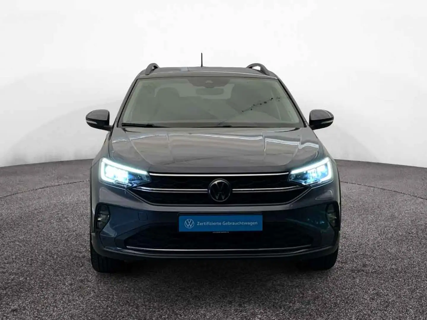 Volkswagen Taigo Life 1,0 TSI DSG *NAVI*LED*ACC*R-CAM*SHZ* Gri - 2