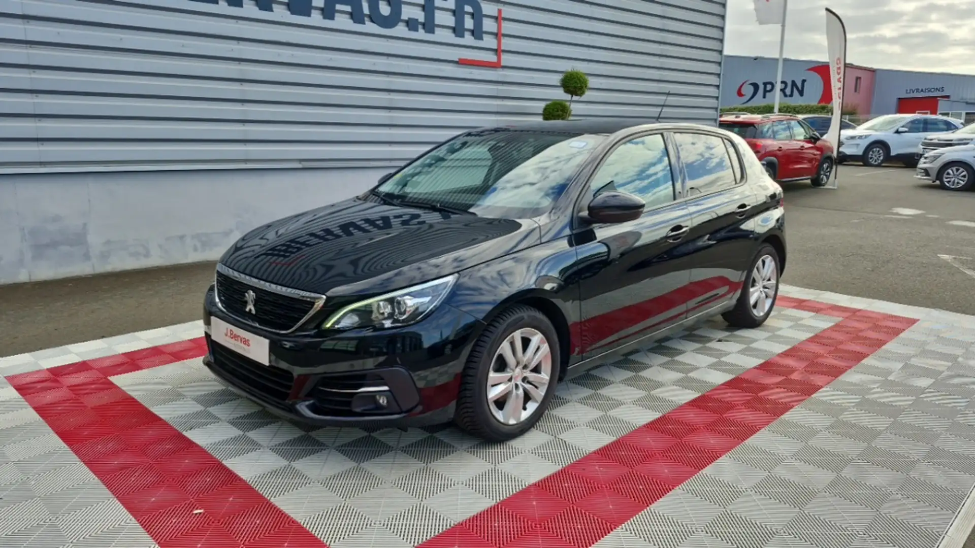 Peugeot 308 BUSINESS bluehdi 130ch ss bvm6 active Noir - 2