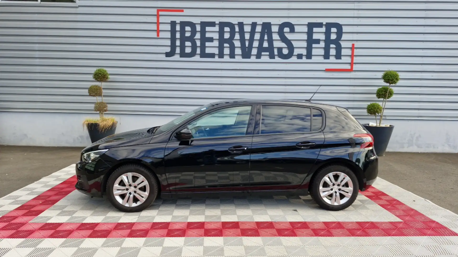 Peugeot 308 BUSINESS bluehdi 130ch ss bvm6 active Noir - 1