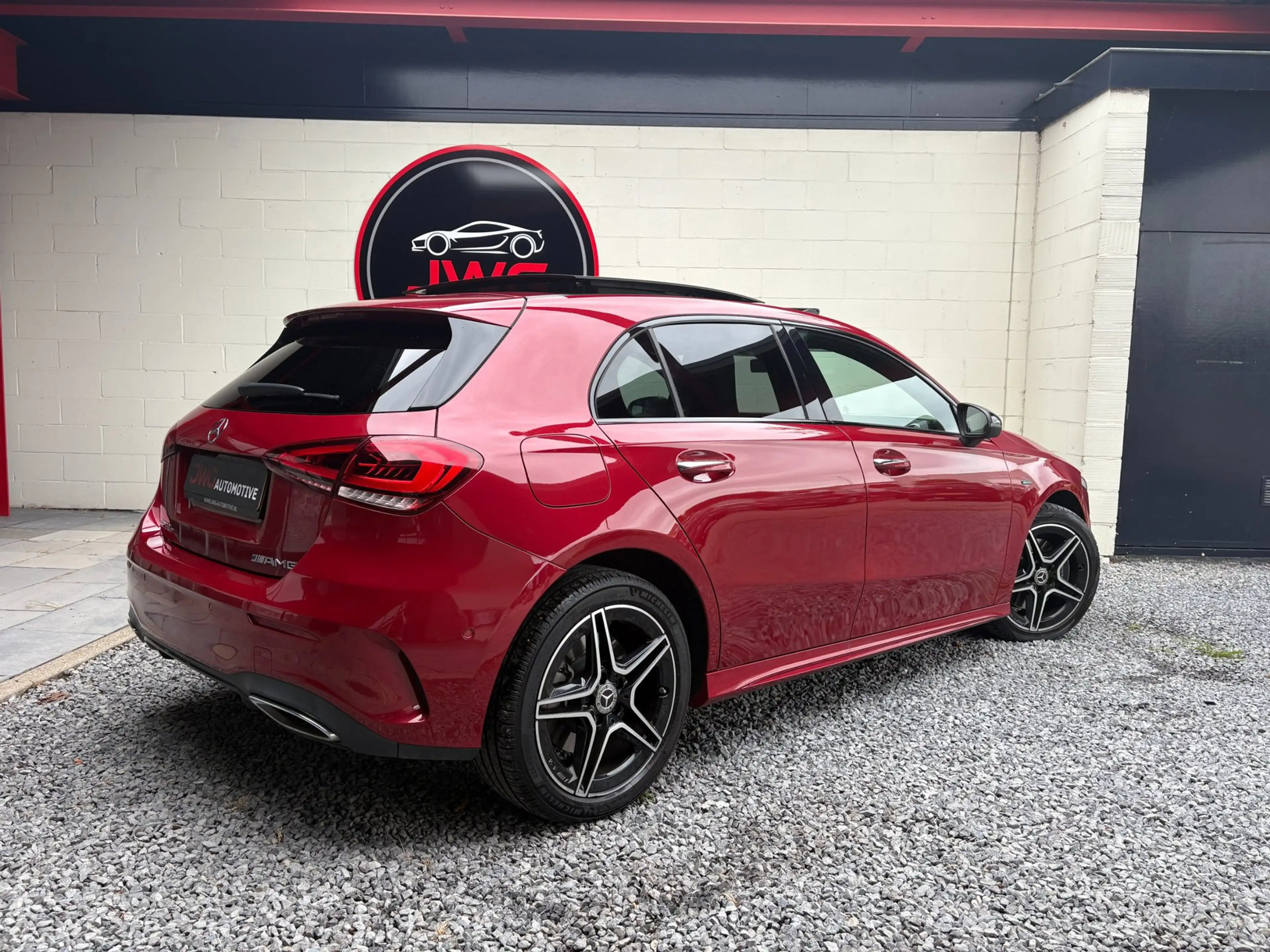 Mercedes-Benz A 250 e AMG Pano/Keyless/Sfeer/Memory — photo 6