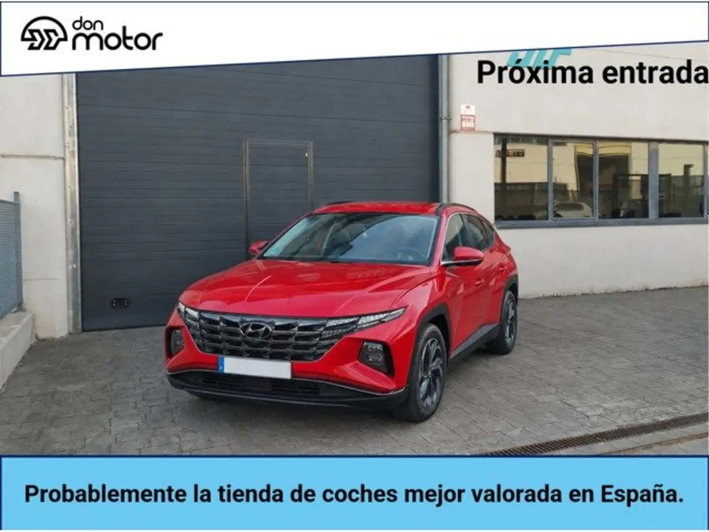 Hyundai TUCSON 1.6 TGDI HEV Maxx AT Rojo - 1
