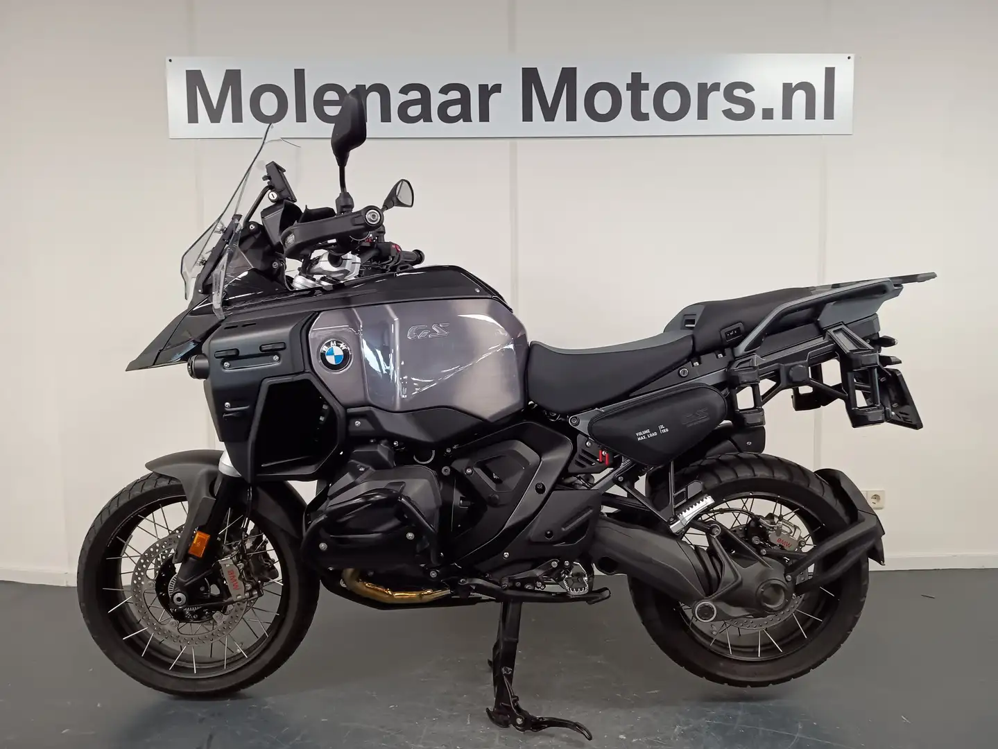 BMW R 1300 GS Adventure Zwart - 2
