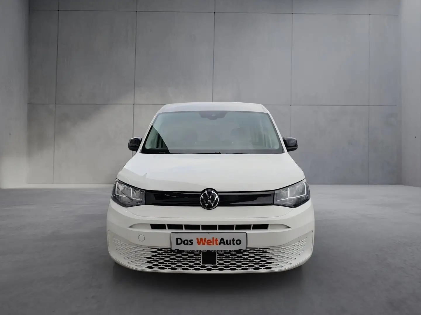 Volkswagen Caddy TDI 4MOTION Weiß - 2