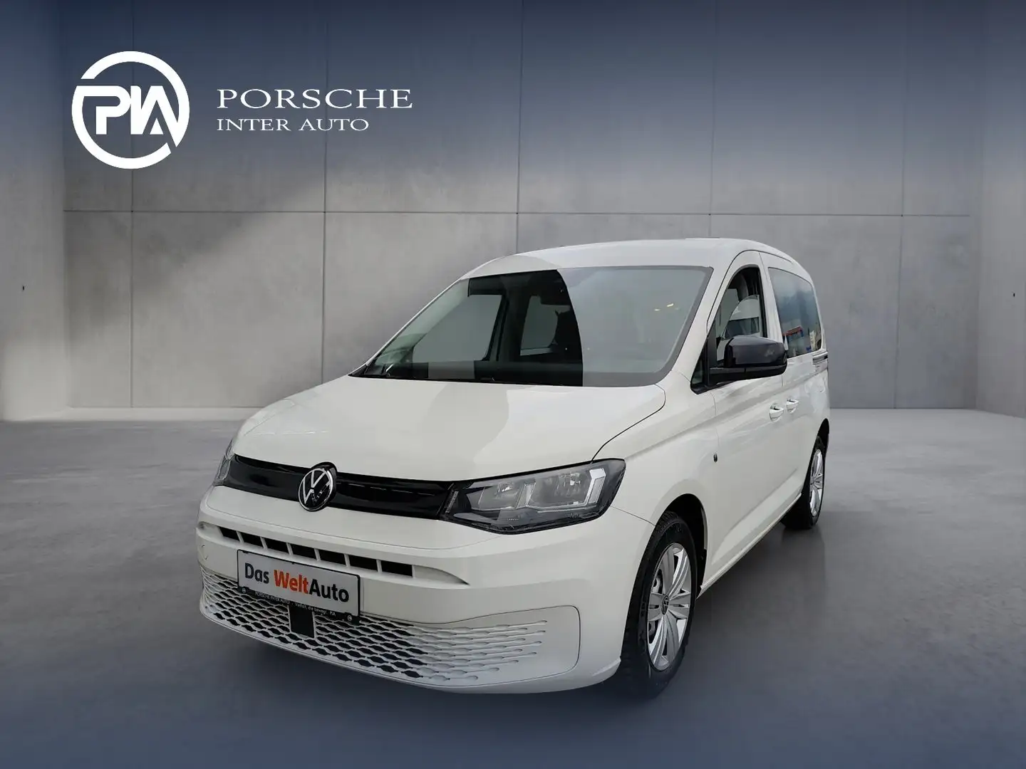 Volkswagen Caddy TDI 4MOTION Weiß - 1