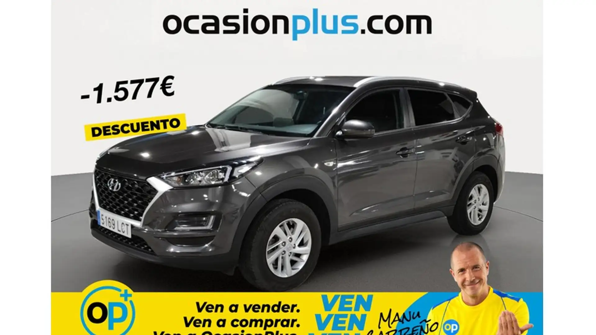 Hyundai TUCSON 1.6CRDI Essence 4x2 Gris - 1