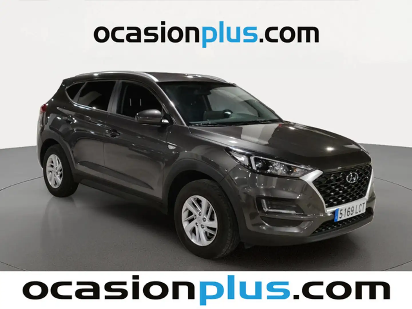 Hyundai TUCSON 1.6CRDI Essence 4x2 Gris - 2