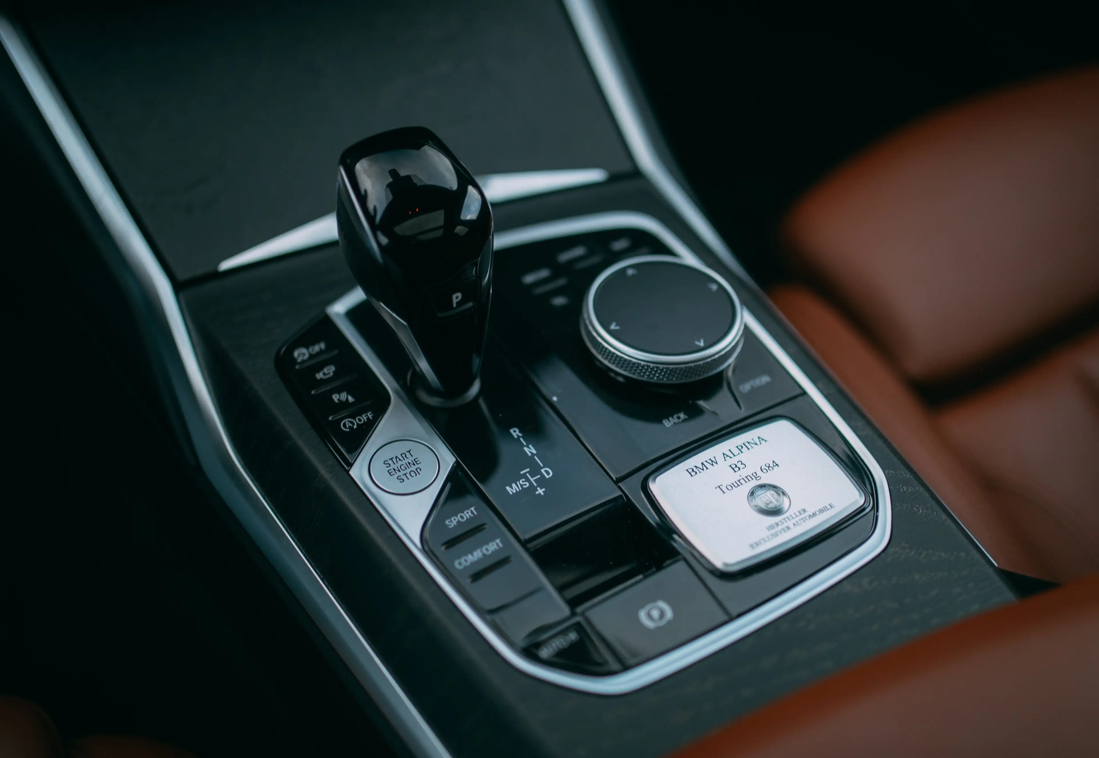 Alpina B3 B3 Touring Biturbo Switch-Tronic Allrad — photo 14