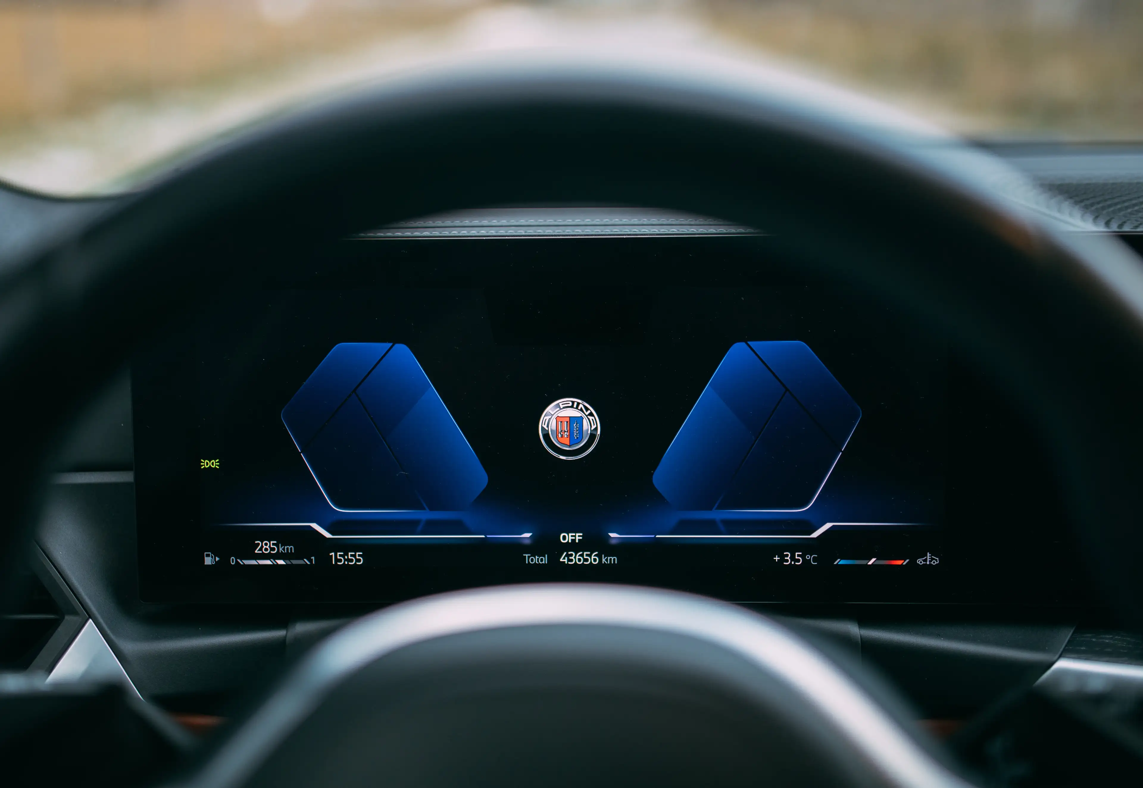 Alpina B3 B3 Touring Biturbo Switch-Tronic Allrad — photo 13