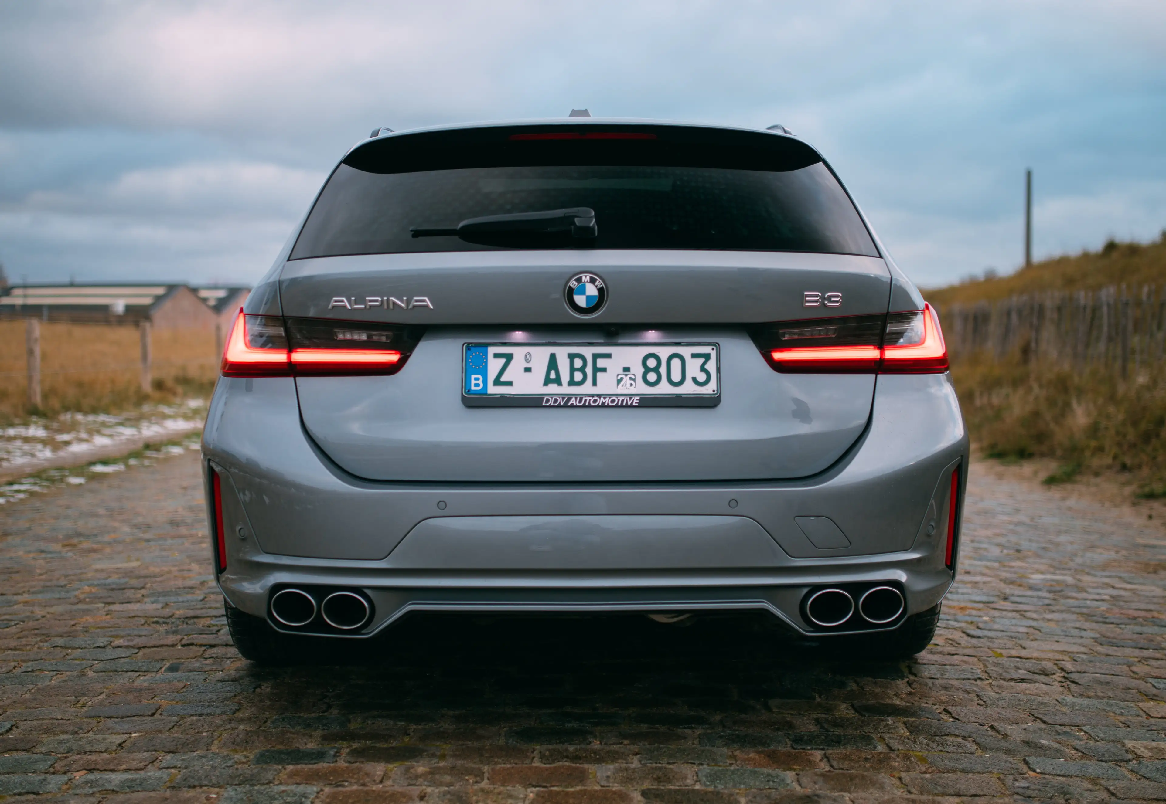 Alpina B3 B3 Touring Biturbo Switch-Tronic Allrad — photo 7