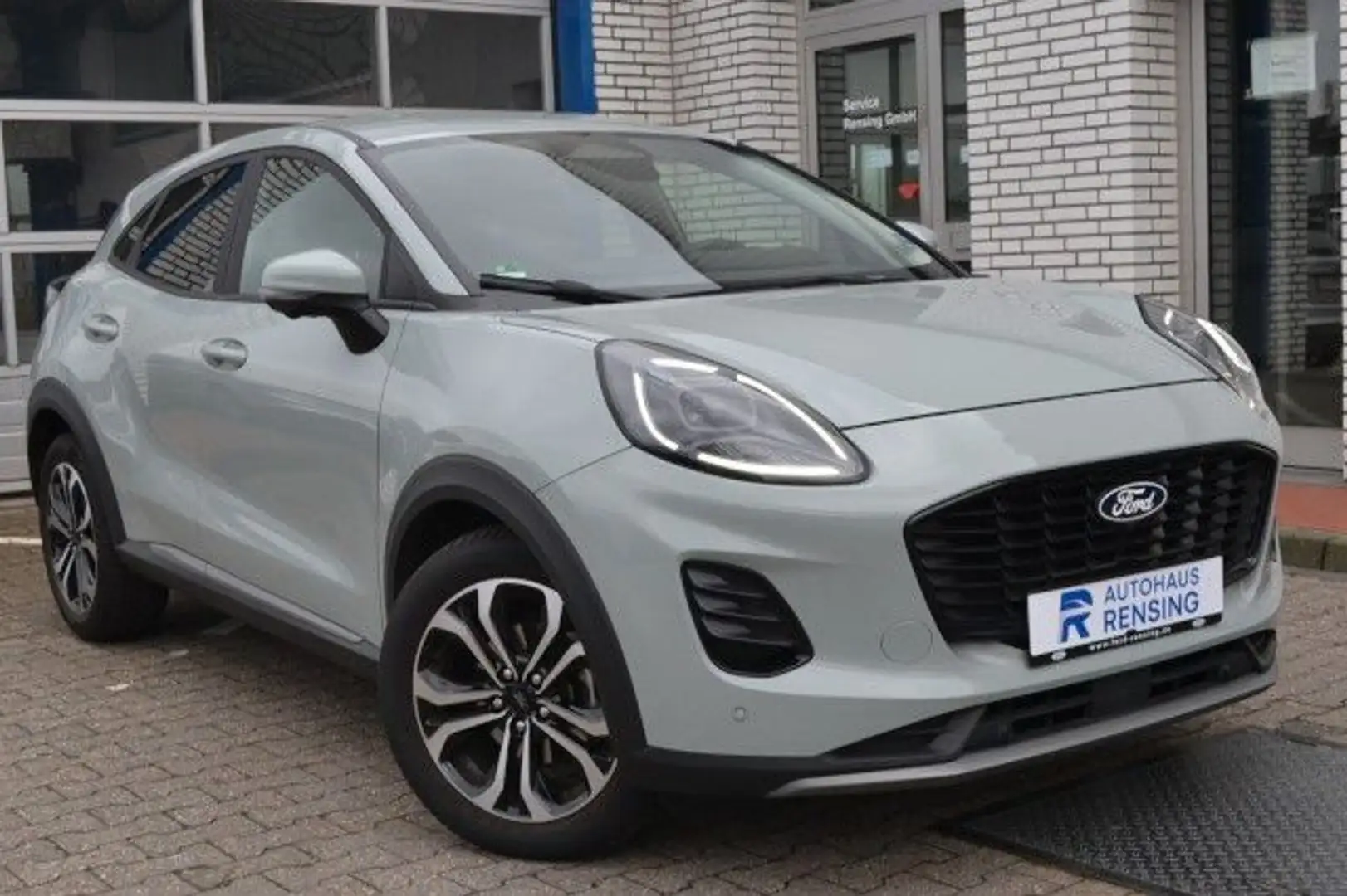 Ford Puma Titanium Gris - 1