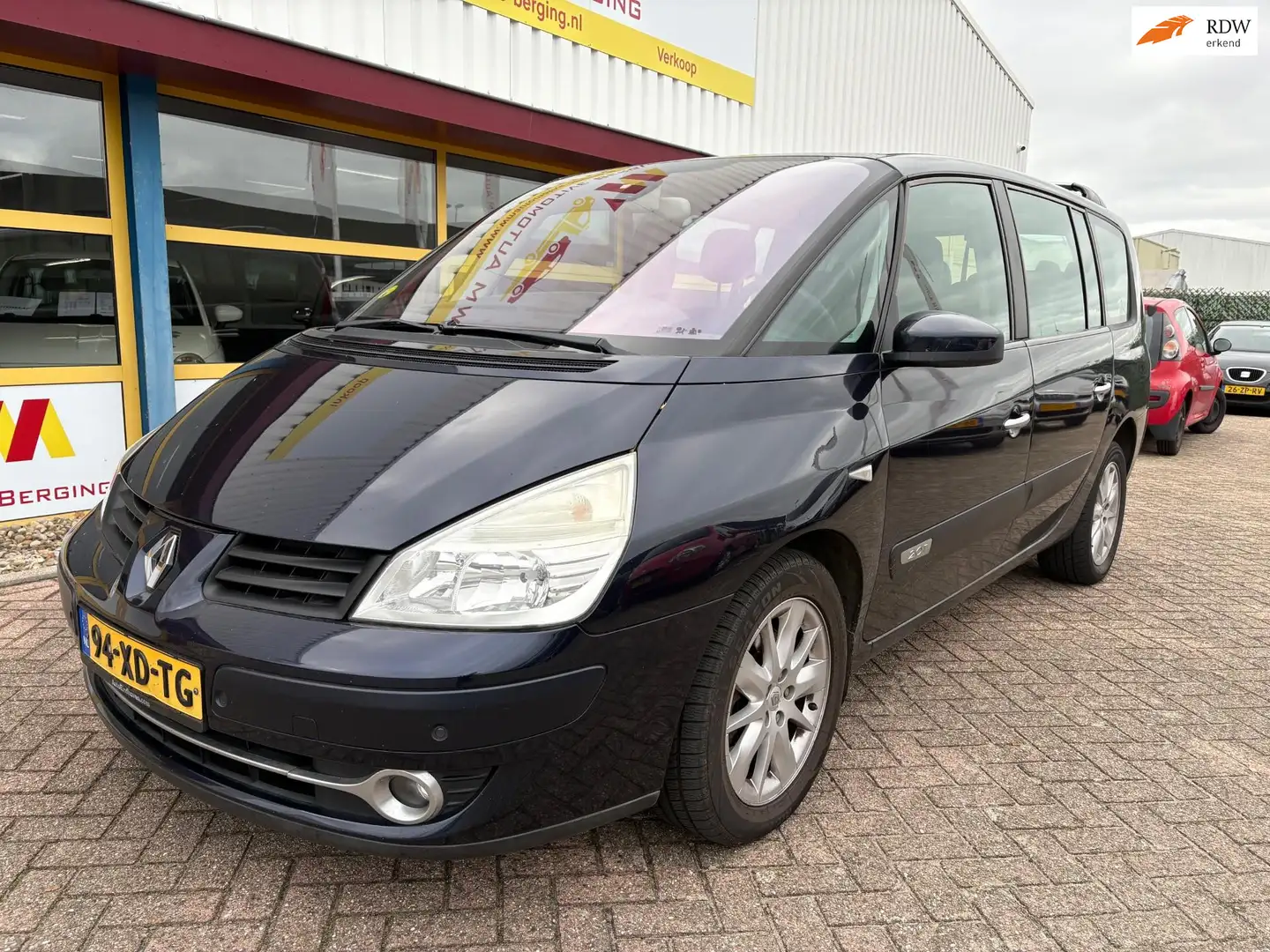 Renault Grand Espace 2.0T AUTOMAAT 7 PERSOONS APK T/M 3-12-26 plava - 1
