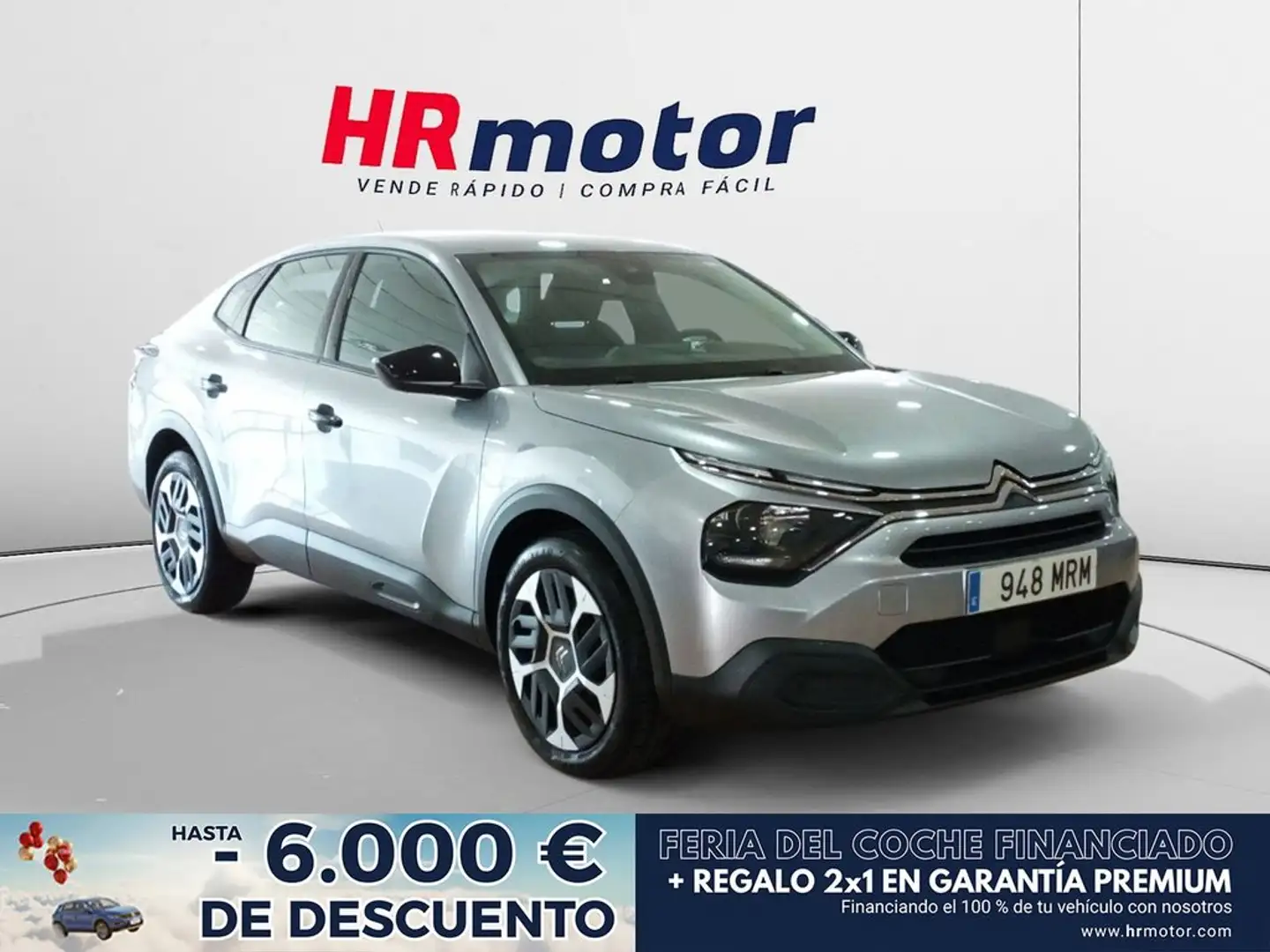 Citroen C4 X YOU Gris - 1