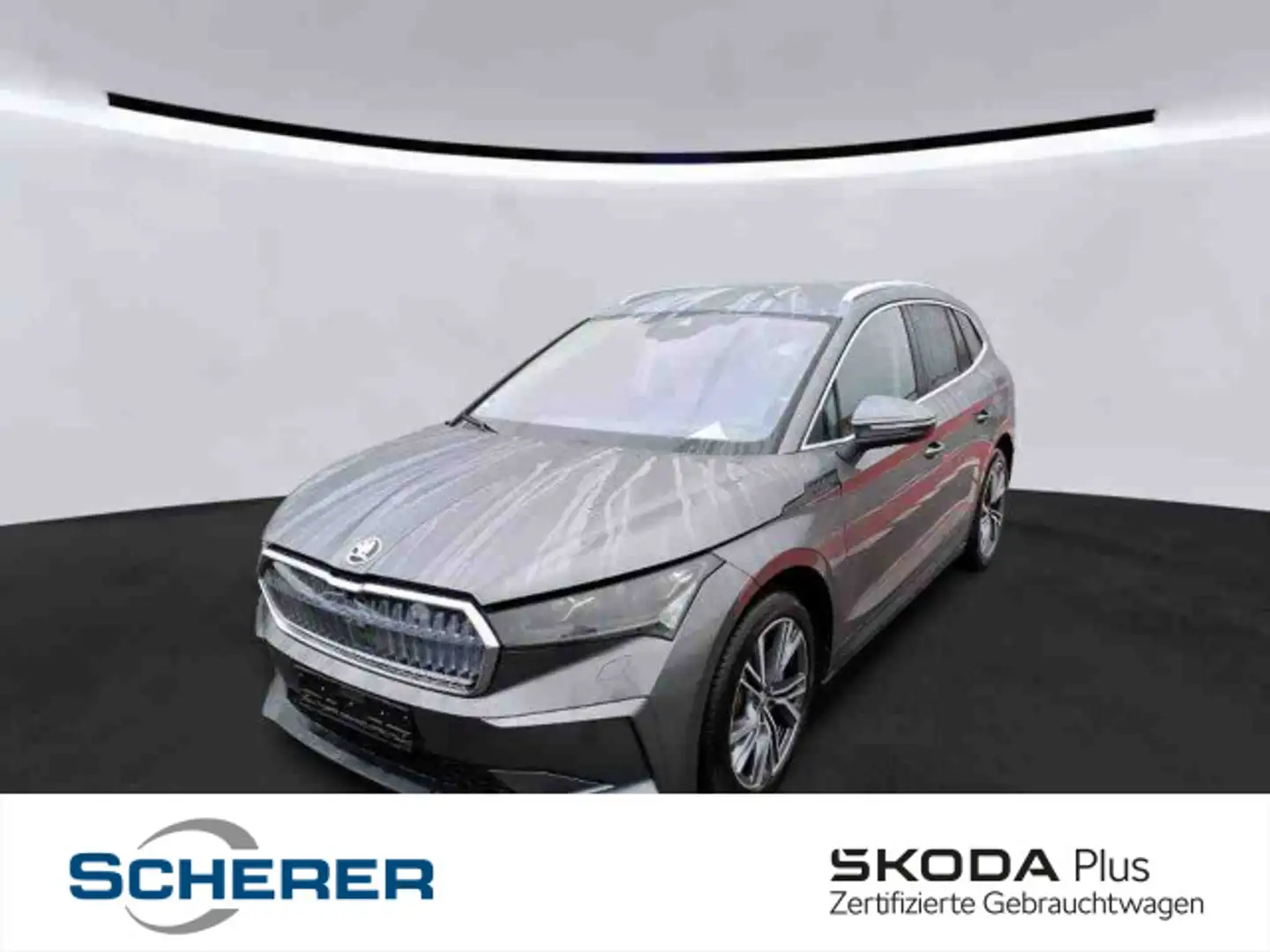 Skoda Enyaq iV 80x Loft AHK PDC Canton Assisted Drive Grau - 1
