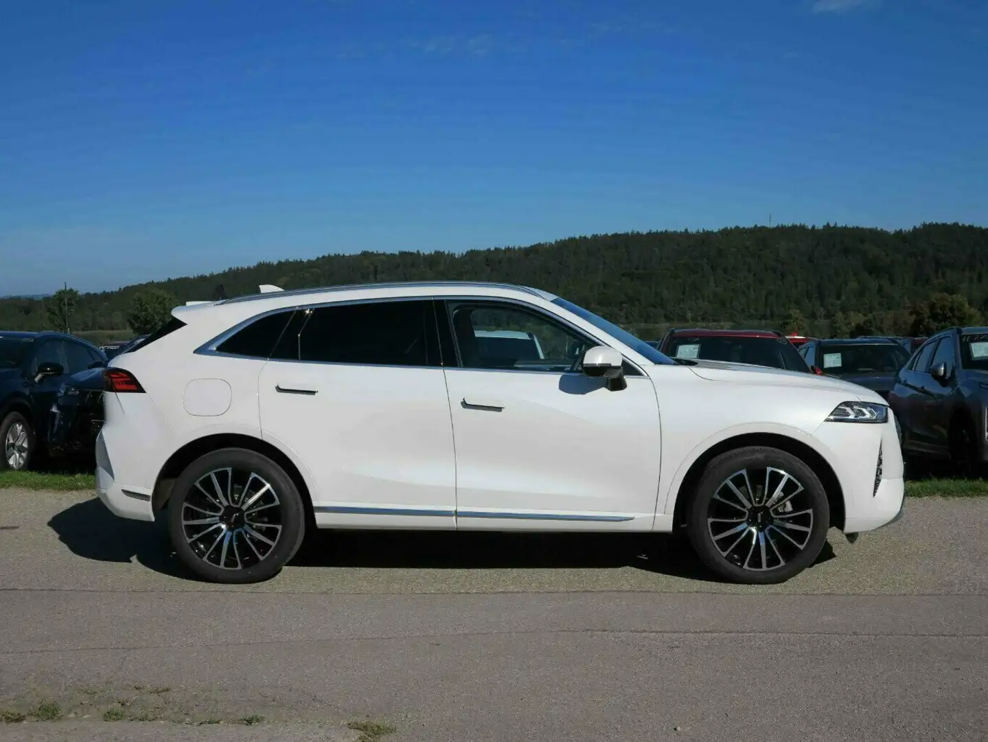GWM WEY 05 2.0 PHEV 350 KW / 476 PS, Premium, Weiß - 2