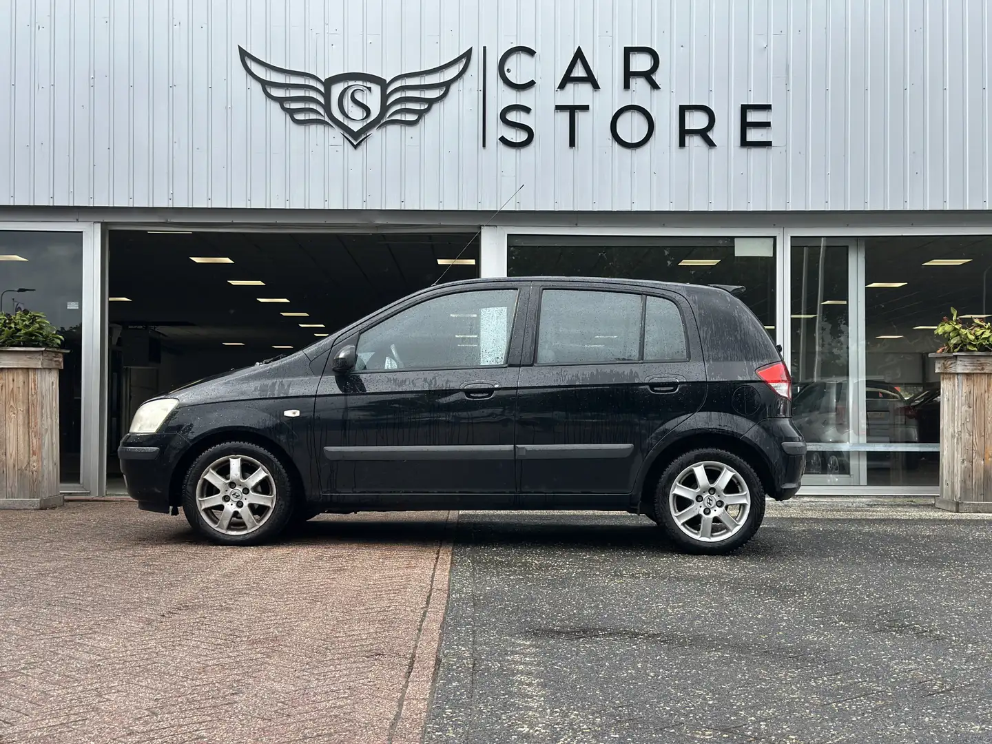 Hyundai Getz 1.3i GLS |AIRCO|5DRS|ELEK. PAKKET Nero - 2