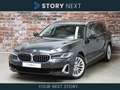 BMW 520 5 Serie Touring 520i High Executive Luxury Line Au Grau - thumbnail 1