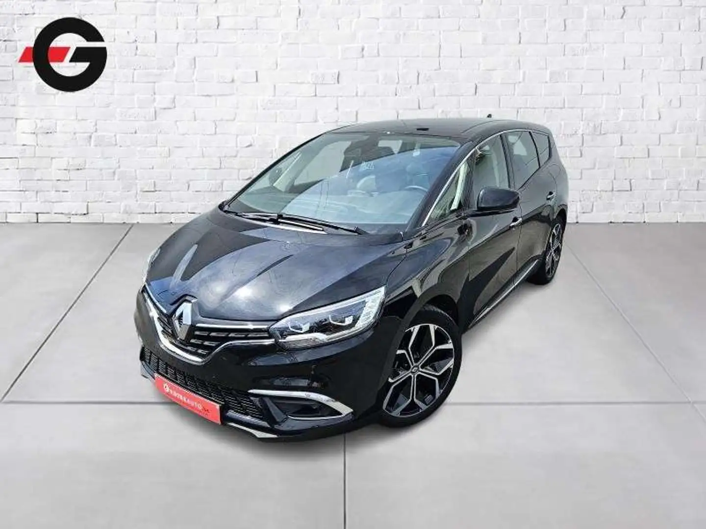 Renault Grand Scenic Techno 1.3 Tce 140ch 7Pl. Noir - 1