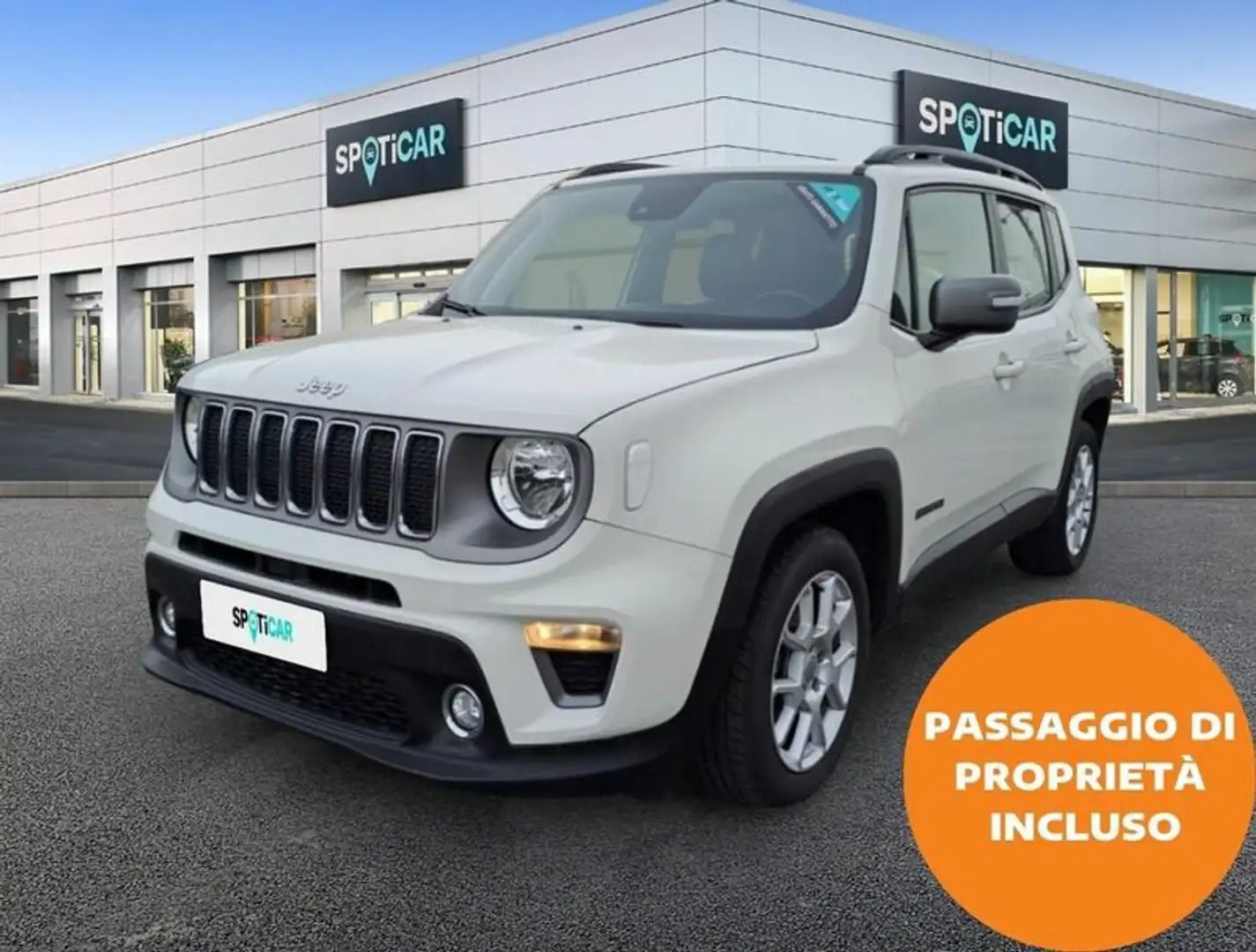 Jeep Renegade 1.3 T4 DDCT 150cv Limited White - 1