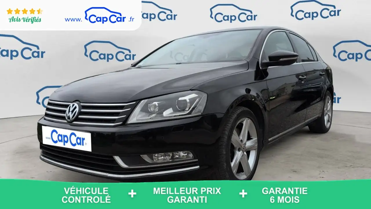 Volkswagen Passat VII 1.6 TDI 105 Business