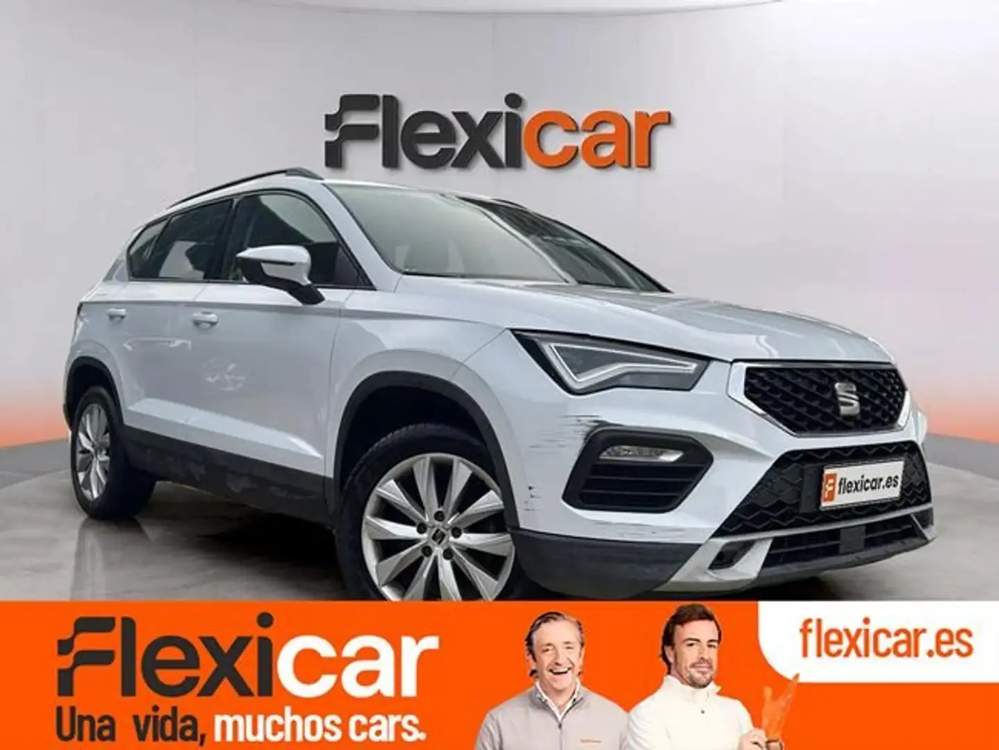 SEAT Ateca 1.5 EcoTSI S&S FR XS DSG Blanco - 1