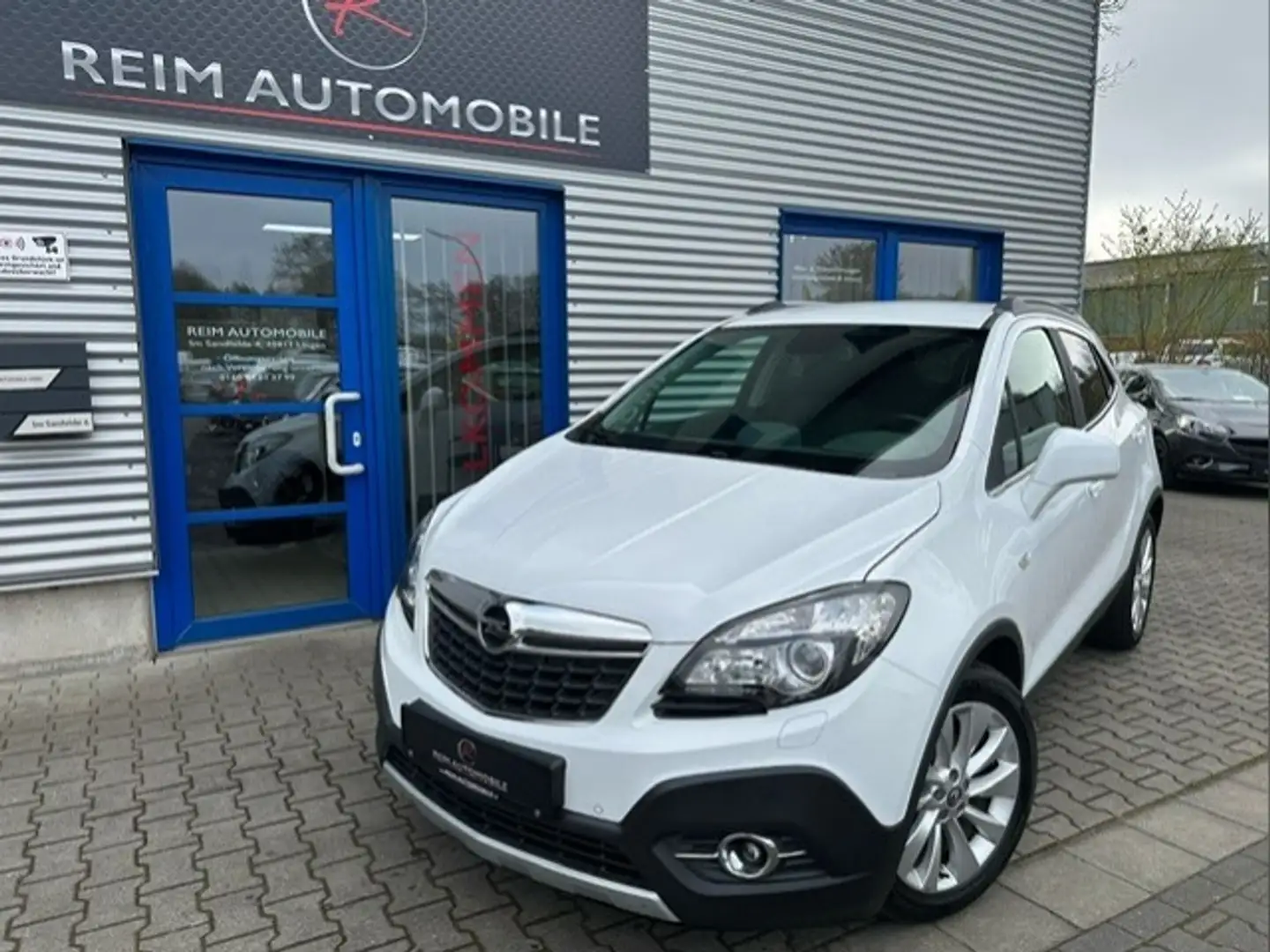 Opel Mokka 1,4 TURBO "Innovation" ecoFlex *NAVI*KAMERA*WINTE Weiß - 1