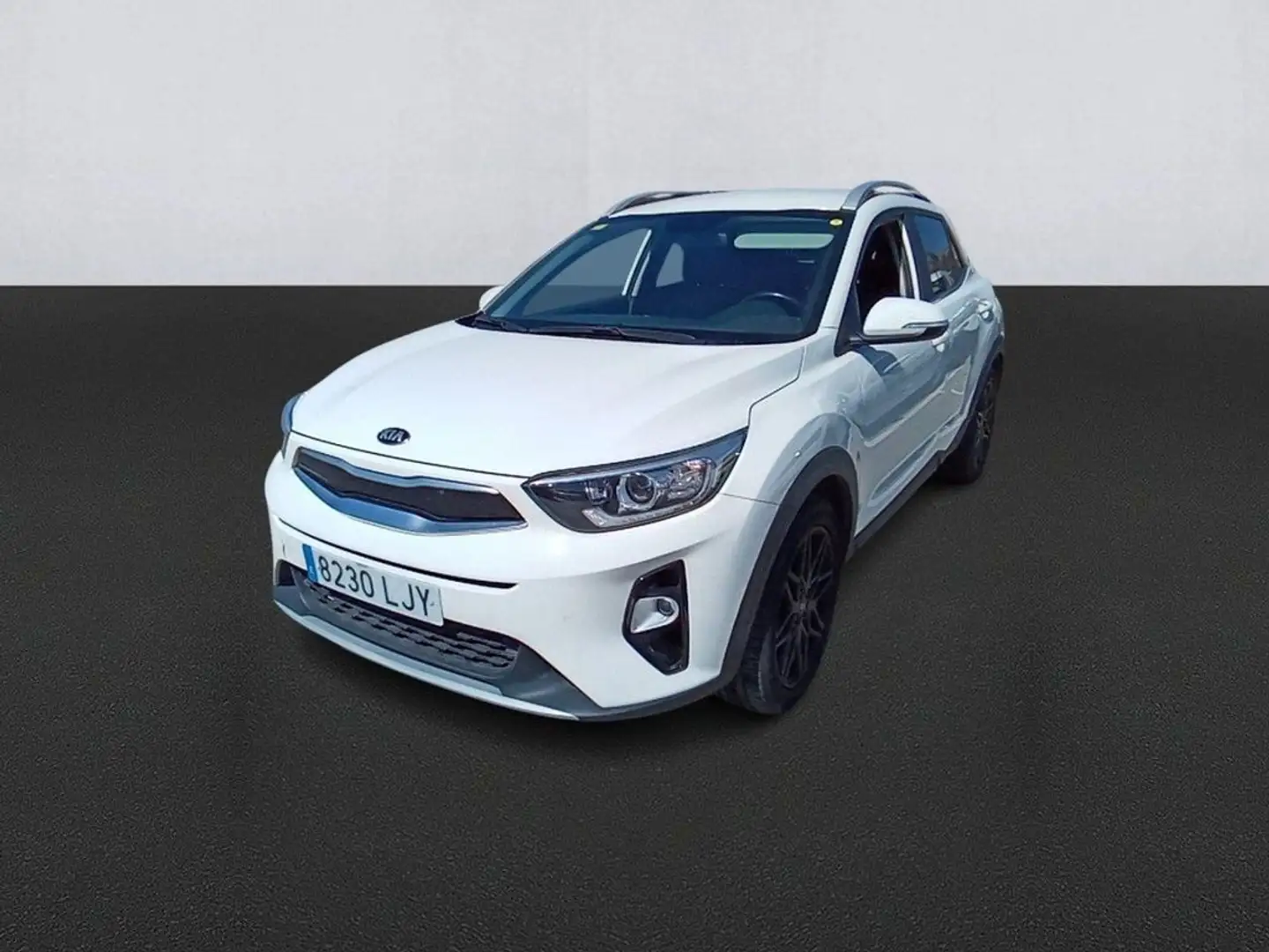 Kia Stonic 1.0 T-GDi 74kW (100CV) Black Edition Blanco - 1