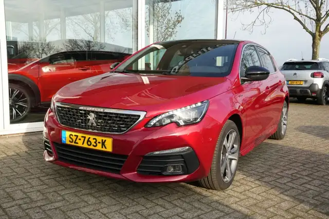 Peugeot 308 1.2 PURETECH GT-LINE- ALL IN PRIJS-Trekhaak PANO-