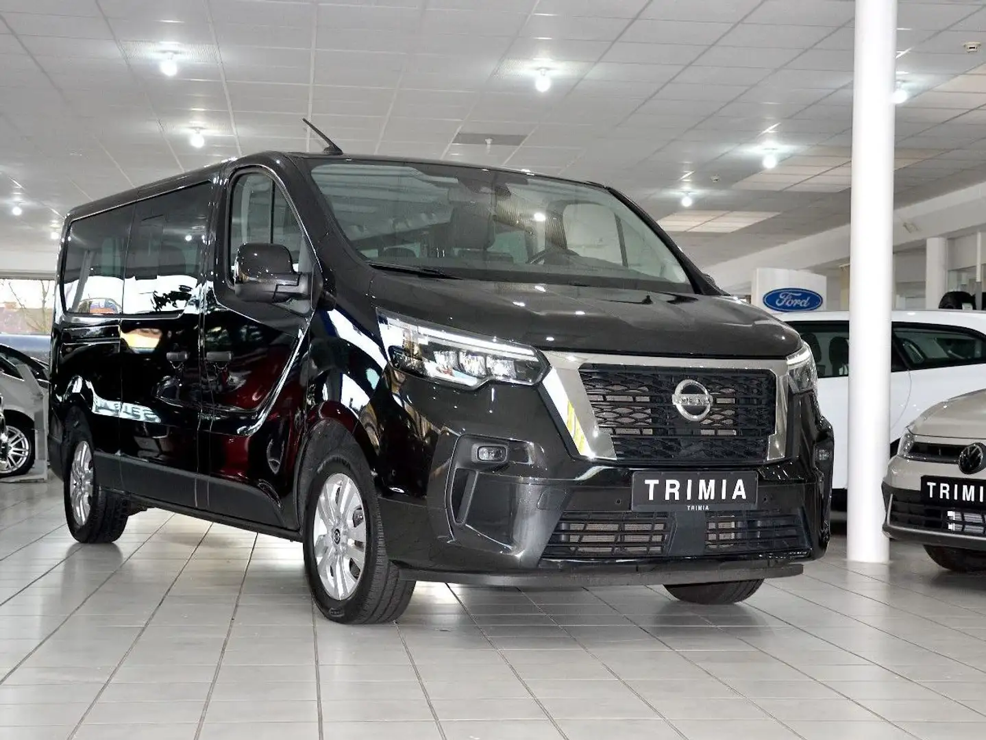 Nissan Primastar 2.0 L2H1 Tekna | 8 Sitz | LED | NAVI Schwarz - 1