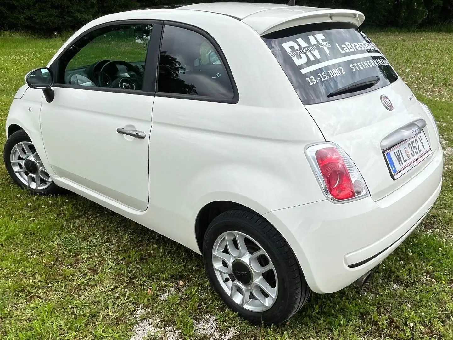 Fiat 500 0,9 TwinAir Turbo Twinair Weiß - 2
