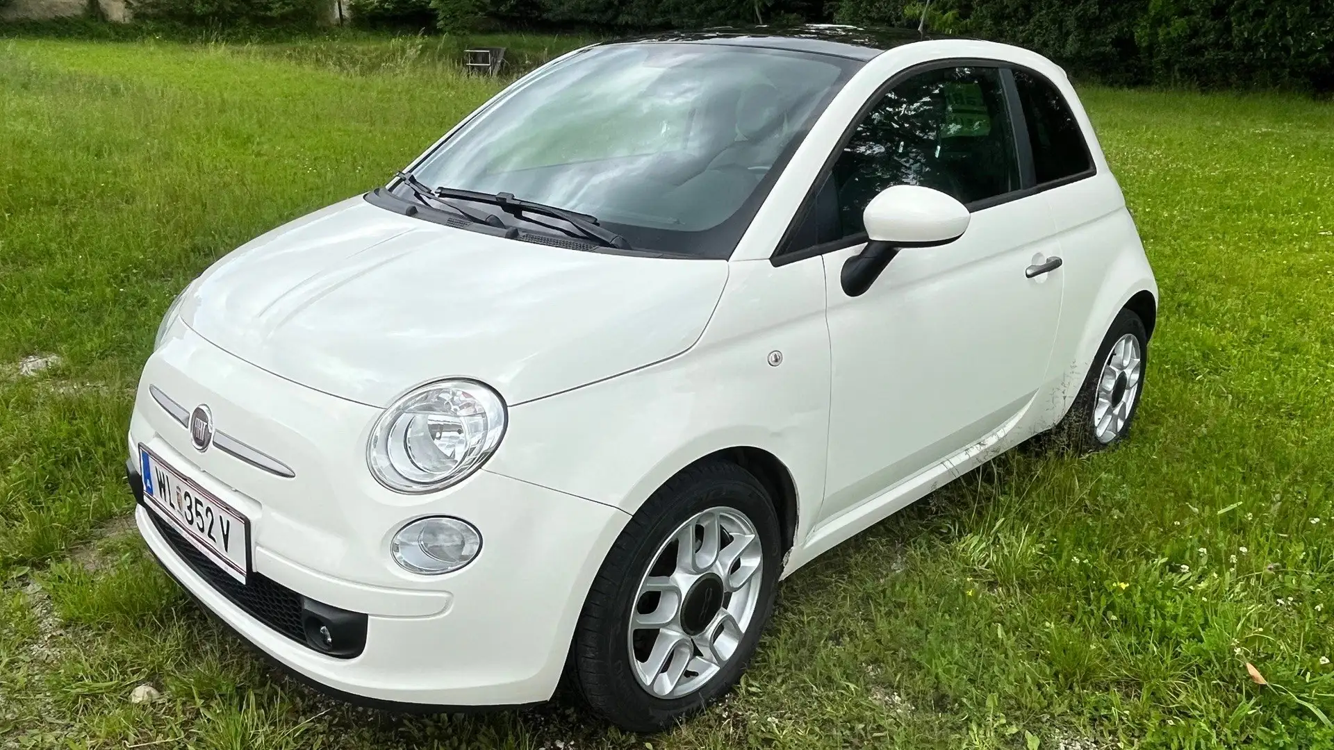 Fiat 500 0,9 TwinAir Turbo Twinair Weiß - 1