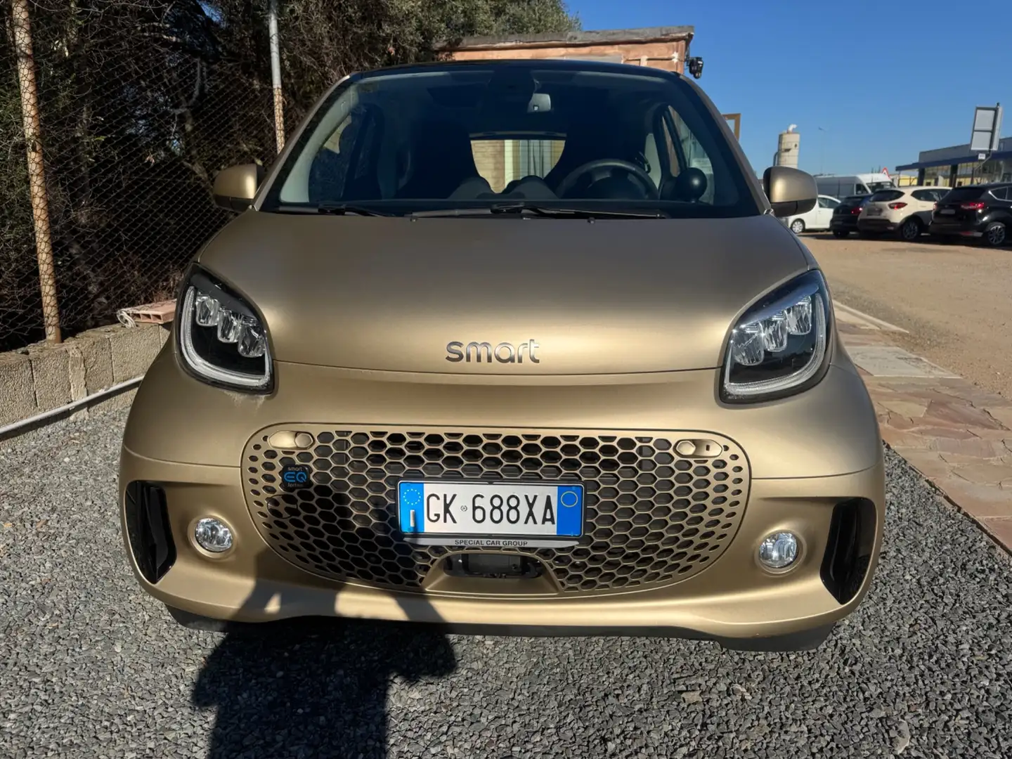 smart forTwo fortwo EQ Prime Bronzo - 2