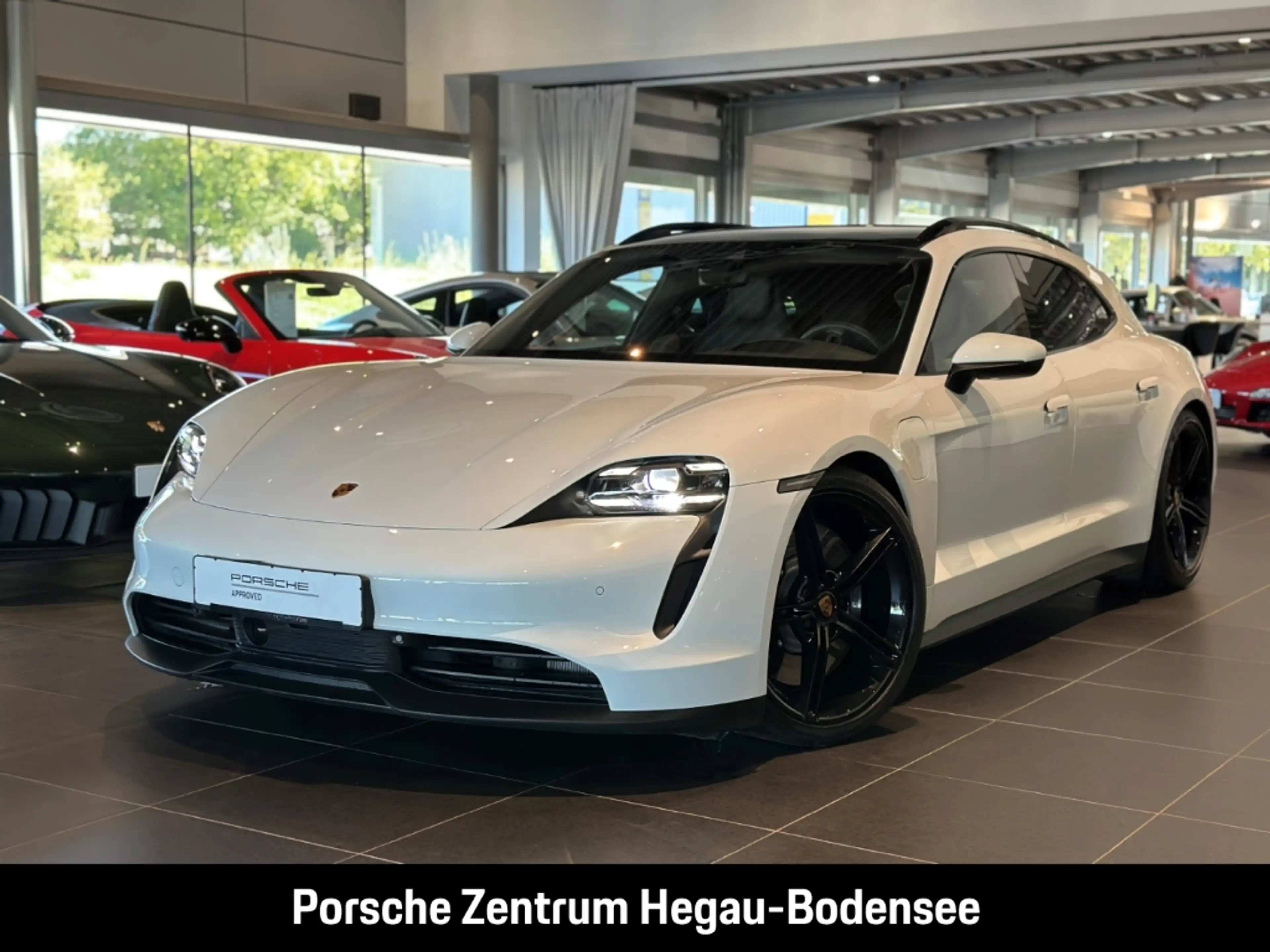 Porsche Taycan 4S Sport Turismo
