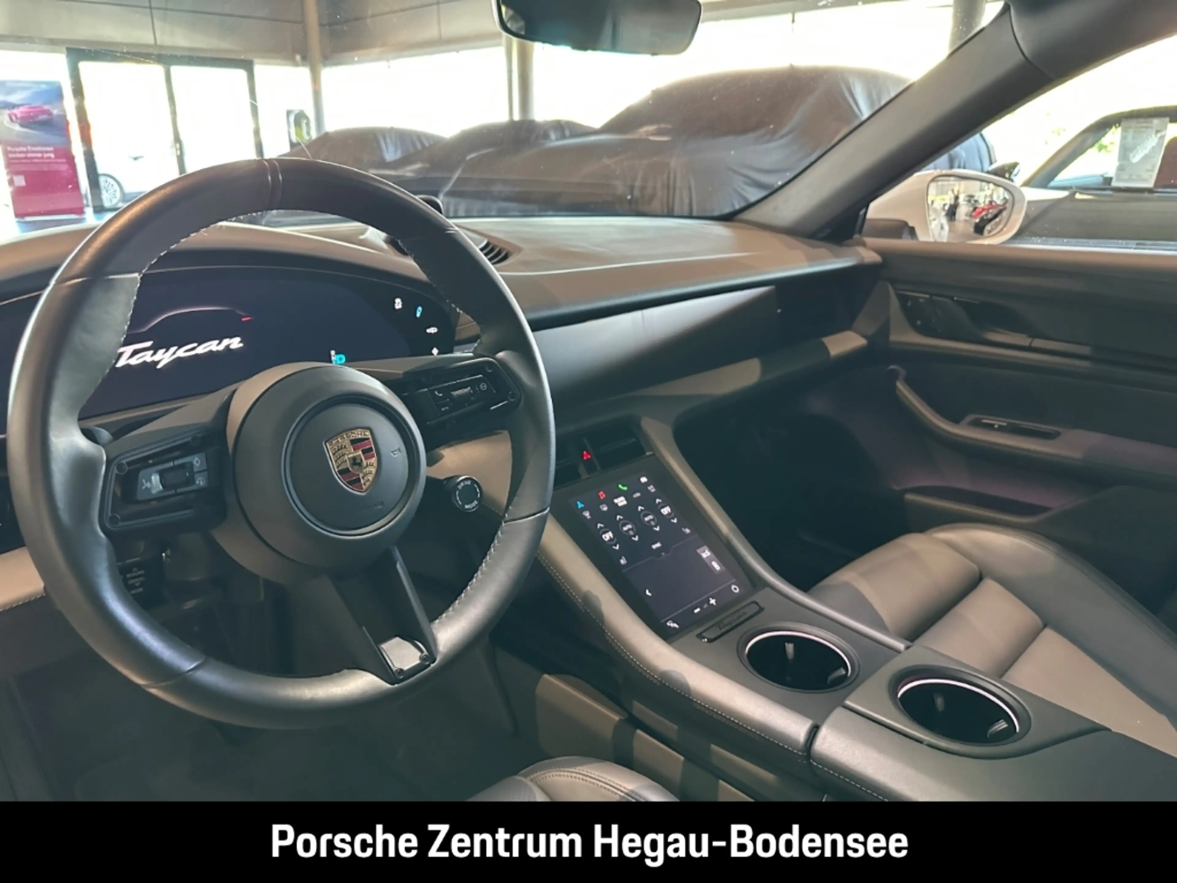 Porsche Taycan 4S Sport Turismo — photo 7