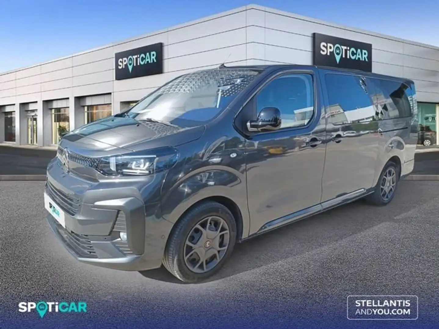 Citroen SpaceTourer Talla XL BlueHDi 180 S&S EAT8 Plus Gris - 1