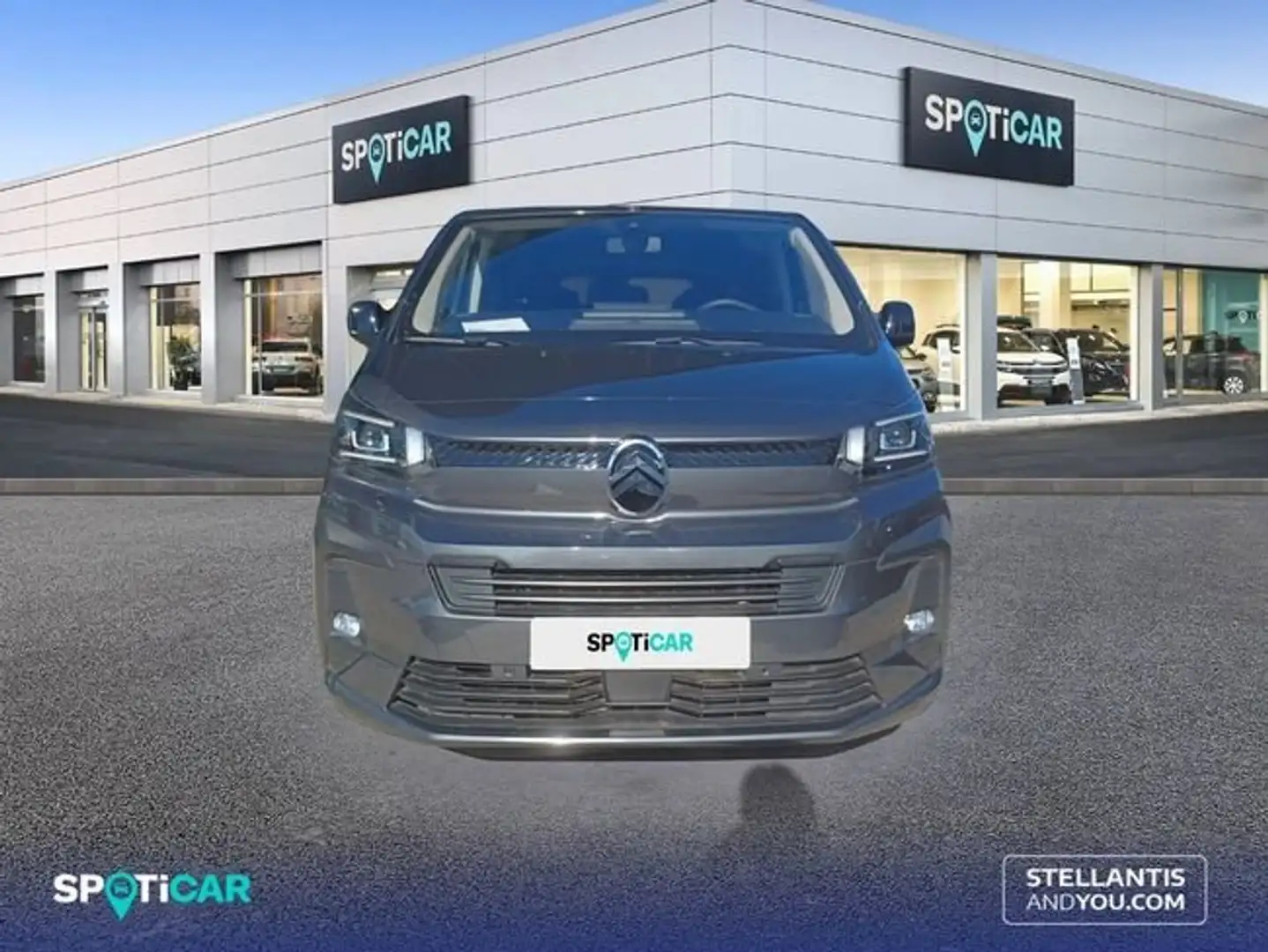 Citroen SpaceTourer Talla XL BlueHDi 180 S&S EAT8 Plus Gris - 2
