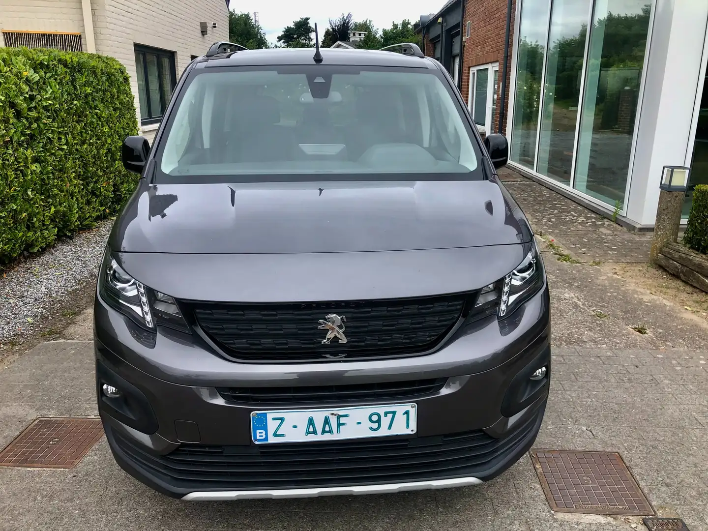 Peugeot Rifter Rifter 1.2  GT Line  71926 km !! Gris - 2