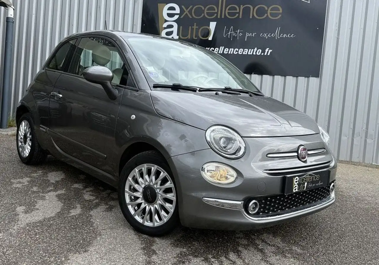 Fiat 500 1.2 8V 69CH ECO PACK LOUNGE